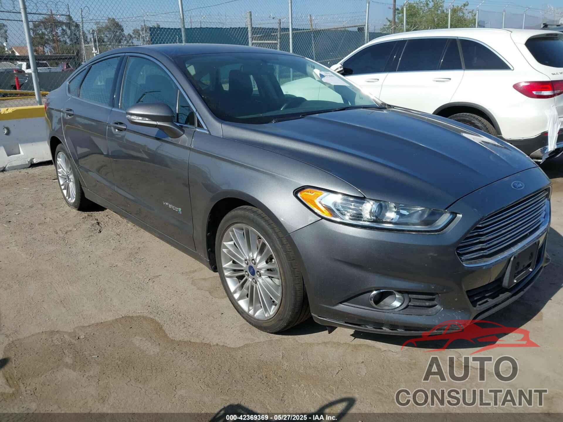FORD FUSION HYBRID 2014 - 3FA6P0LU2ER234478