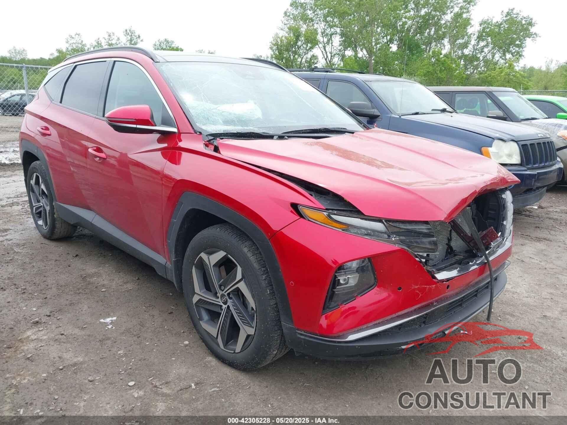 HYUNDAI TUCSON 2022 - 5NMJE3AE9NH108206