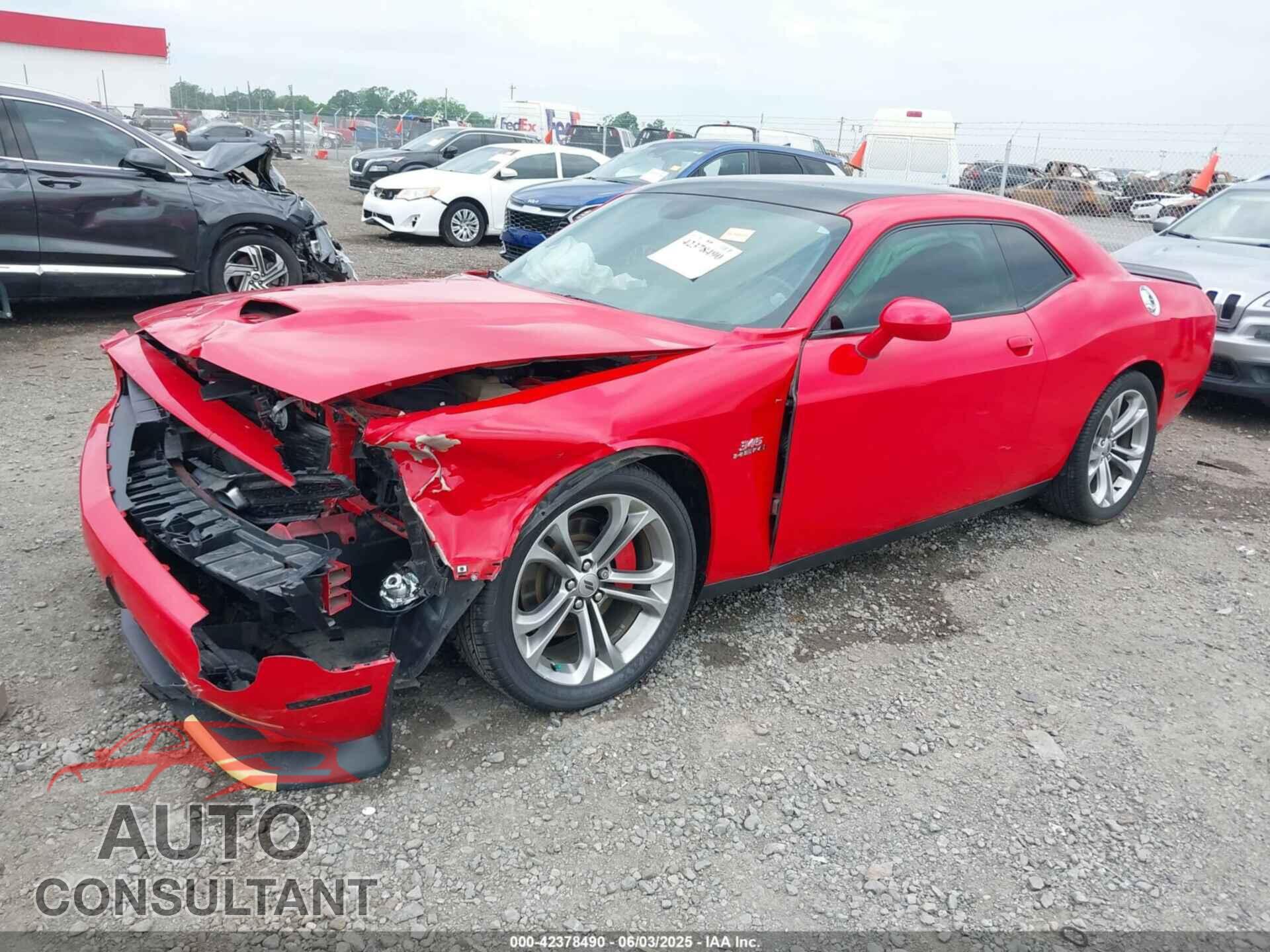 DODGE CHALLENGER 2020 - 2C3CDZBT5LH183882