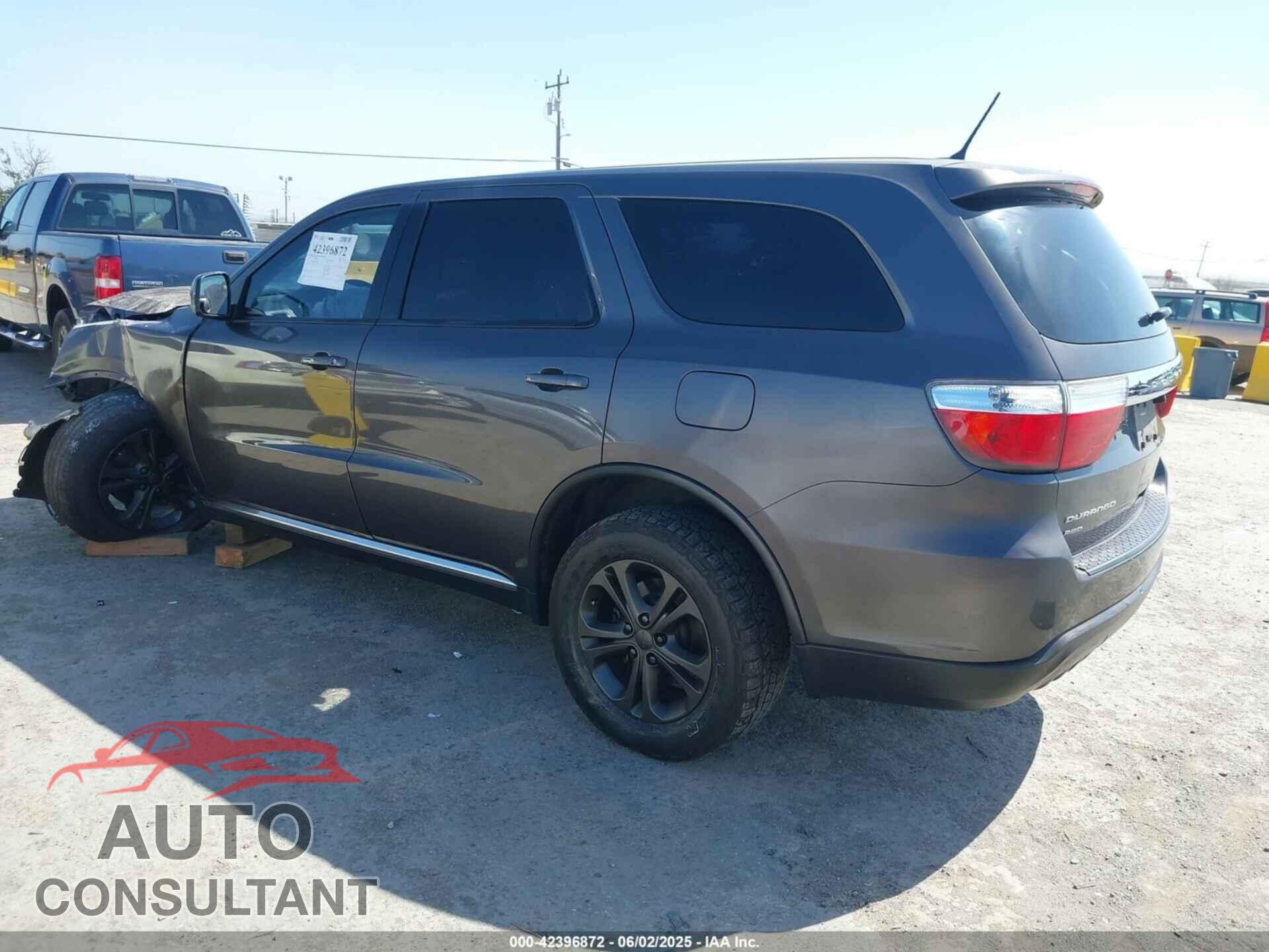DODGE DURANGO 2013 - 1C4RDJAG5DC697005