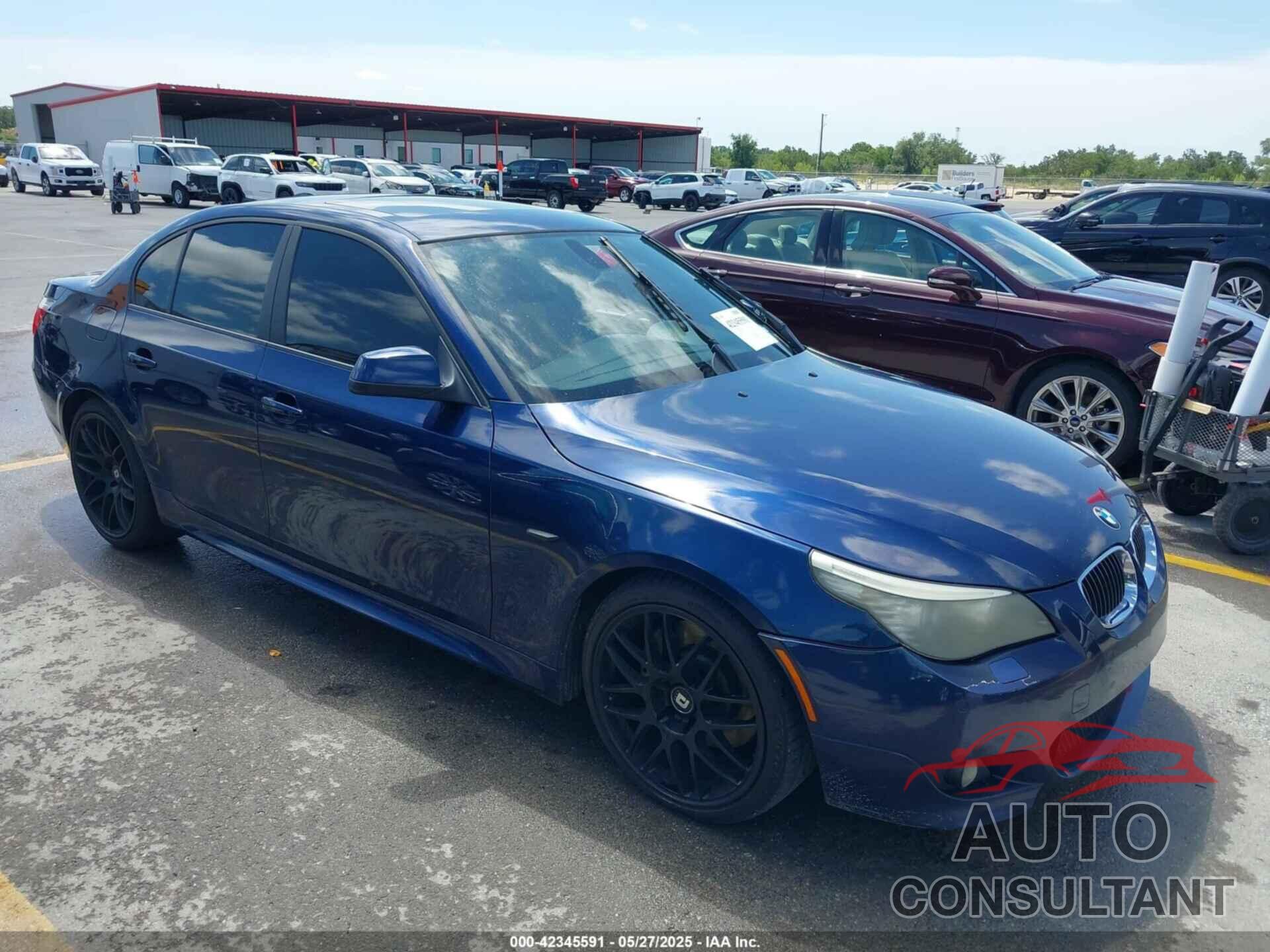 BMW 550I 2010 - WBANW5C58ACT56900