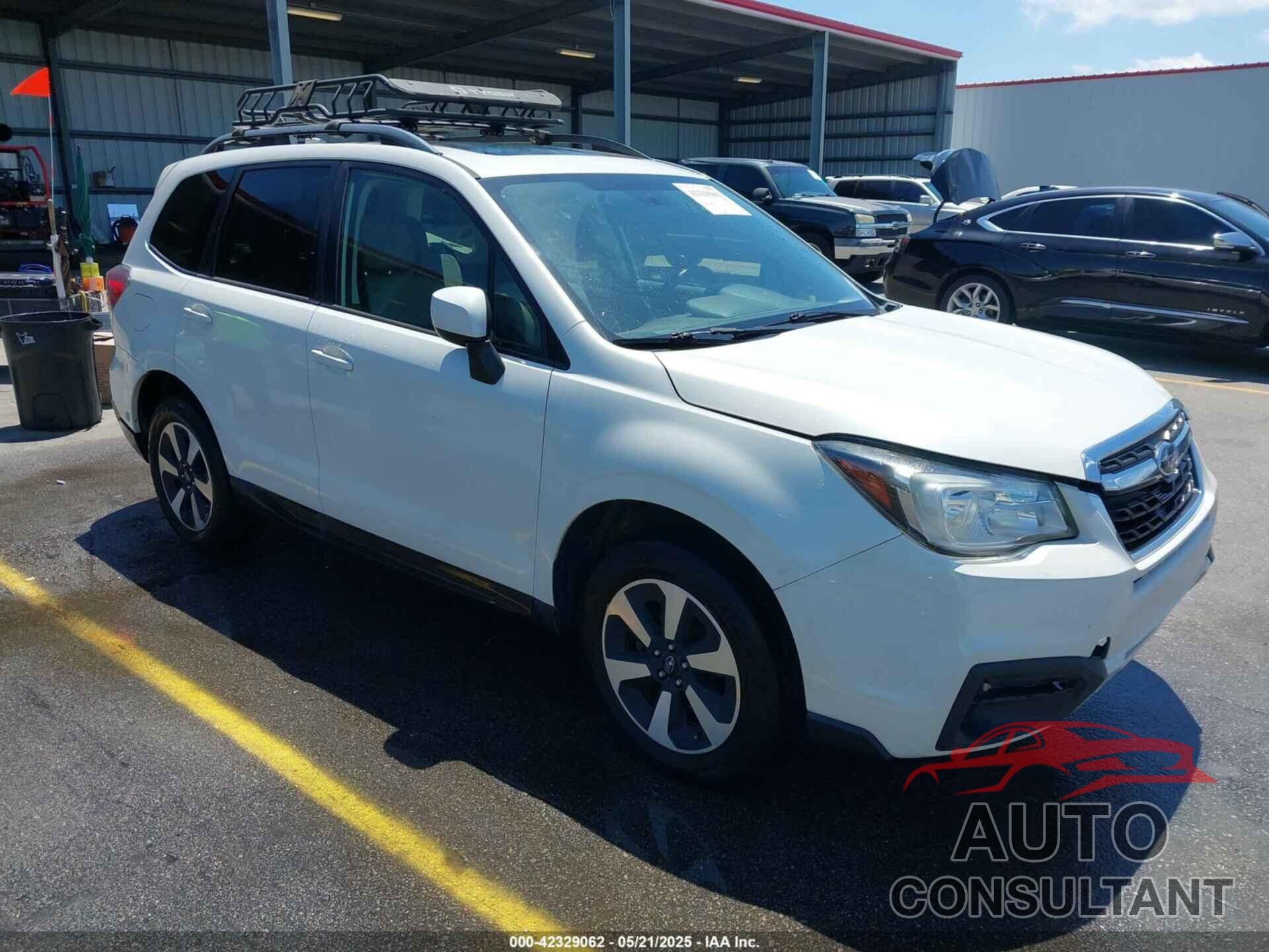 SUBARU FORESTER 2018 - JF2SJAGCXJH576212