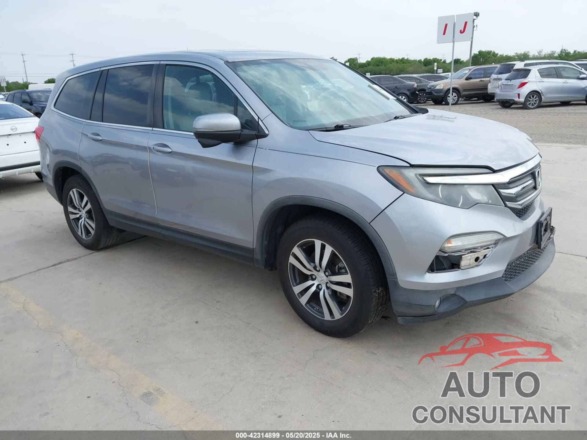 HONDA PILOT 2016 - 5FNYF5H84GB005299