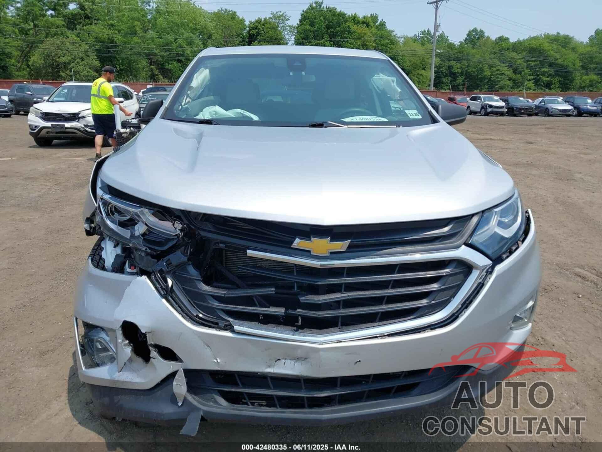 CHEVROLET EQUINOX 2021 - 3GNAXHEV3MS104118