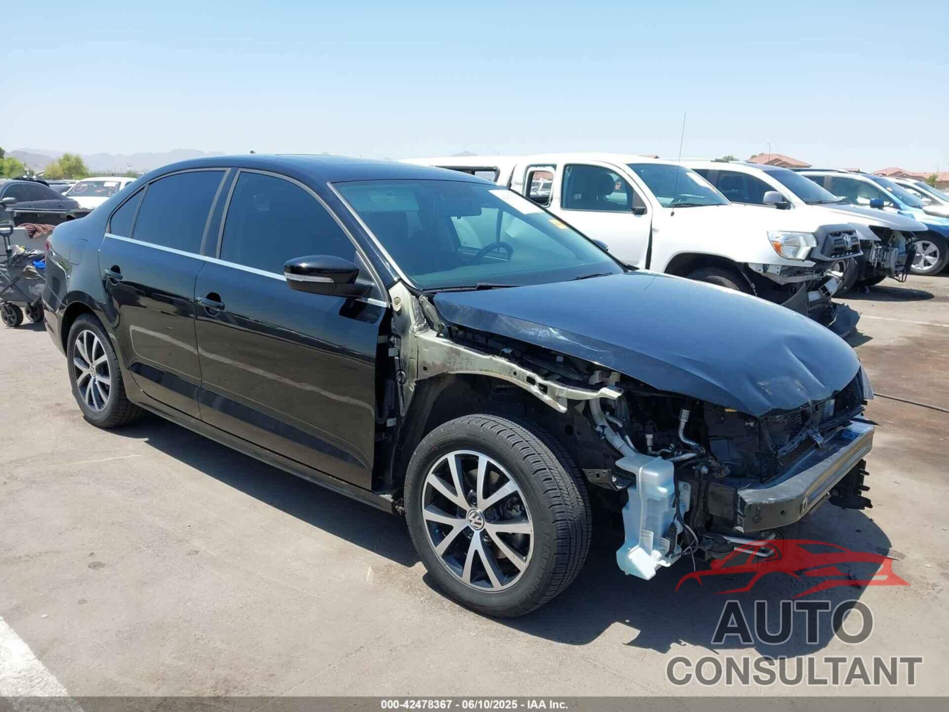 VOLKSWAGEN JETTA 2017 - 3VWB67AJ3HM259675