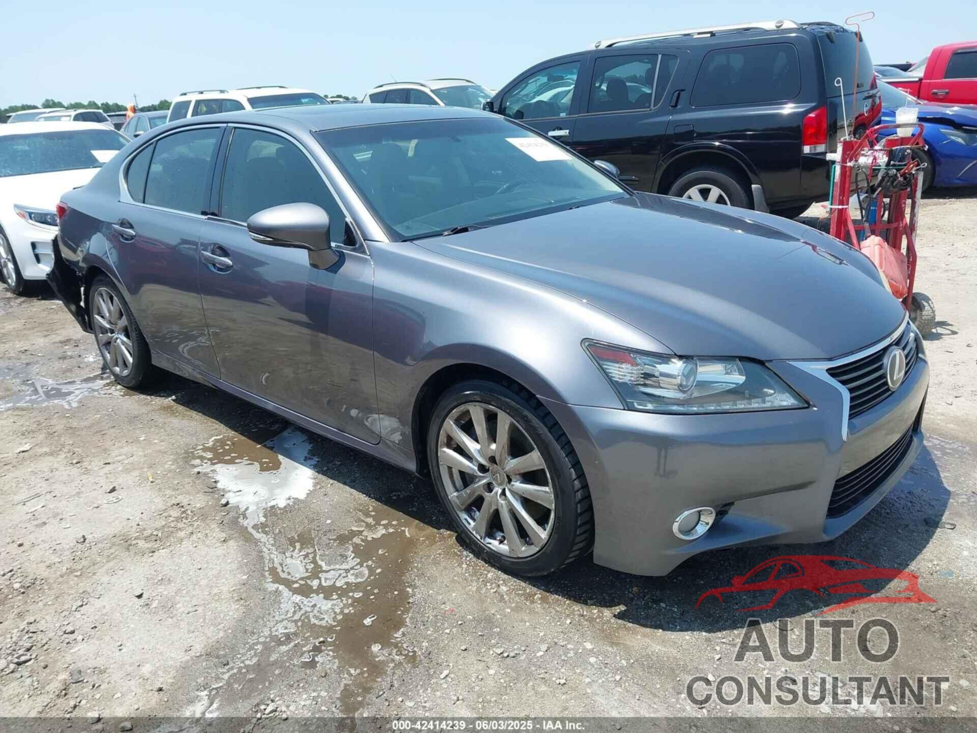 LEXUS GS 350 2013 - JTHBE1BL0D5000790