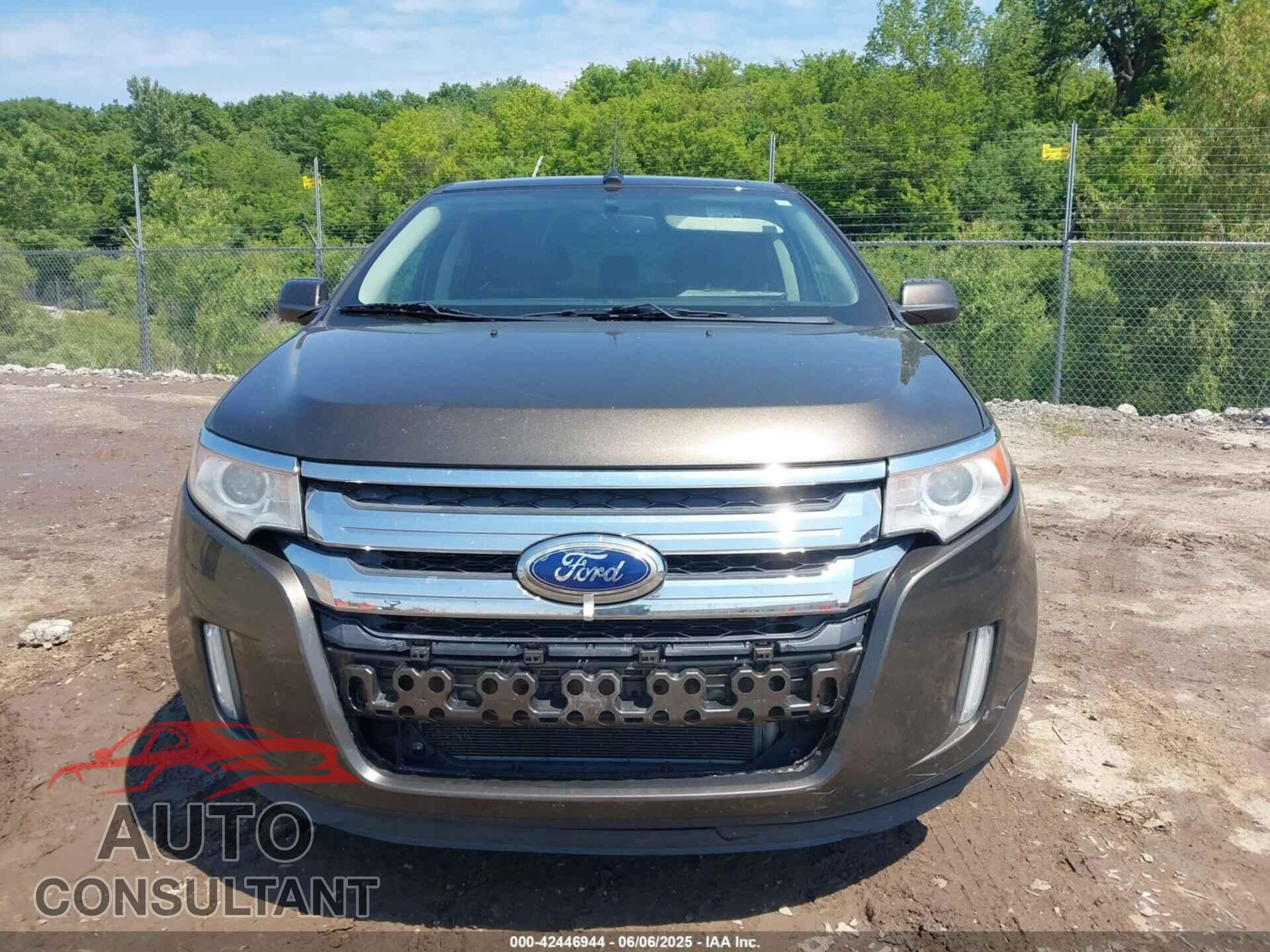 FORD EDGE 2011 - 2FMDK3JC2BBB37671