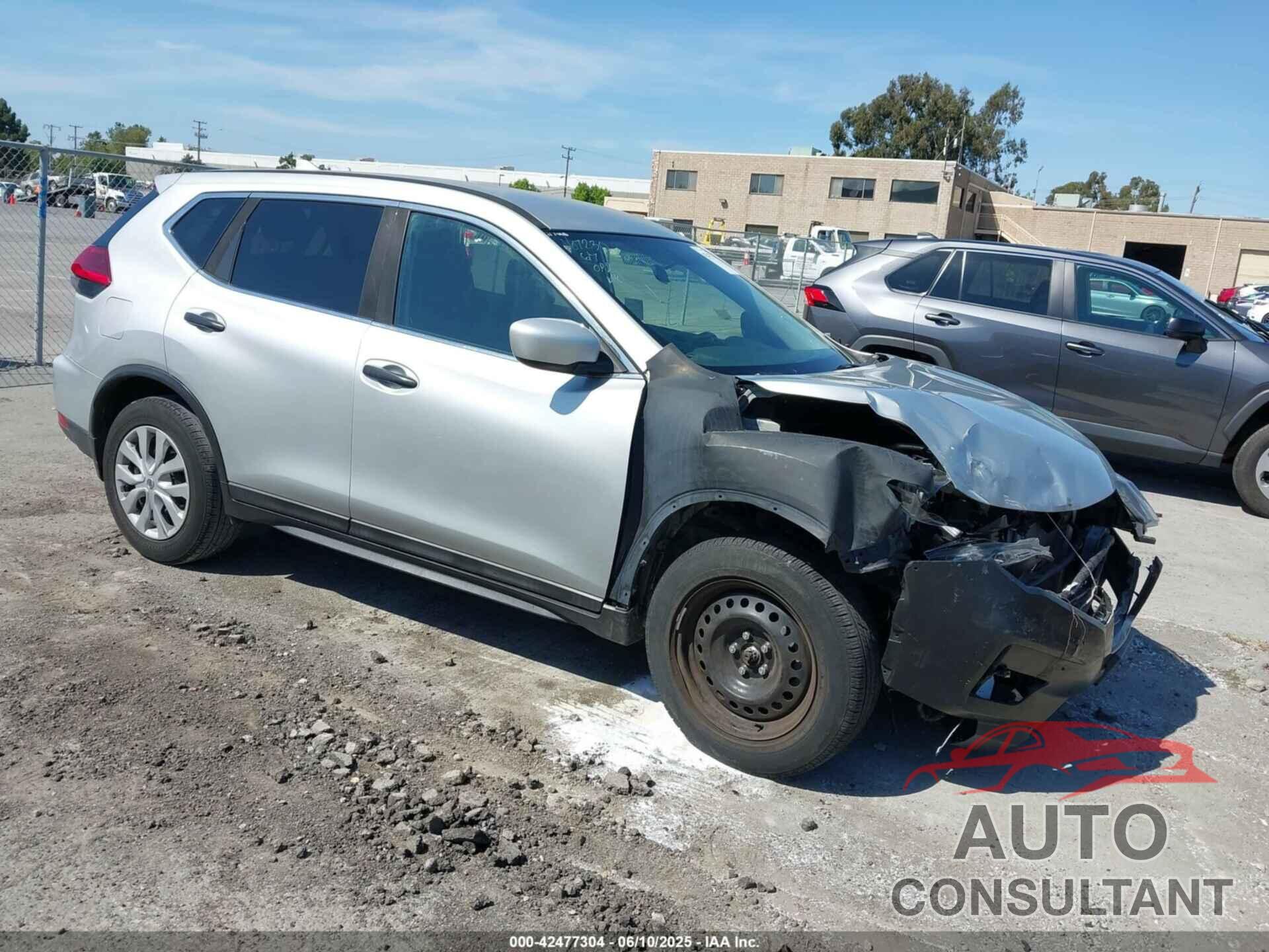 NISSAN ROGUE 2017 - 5N1AT2MN9HC778932
