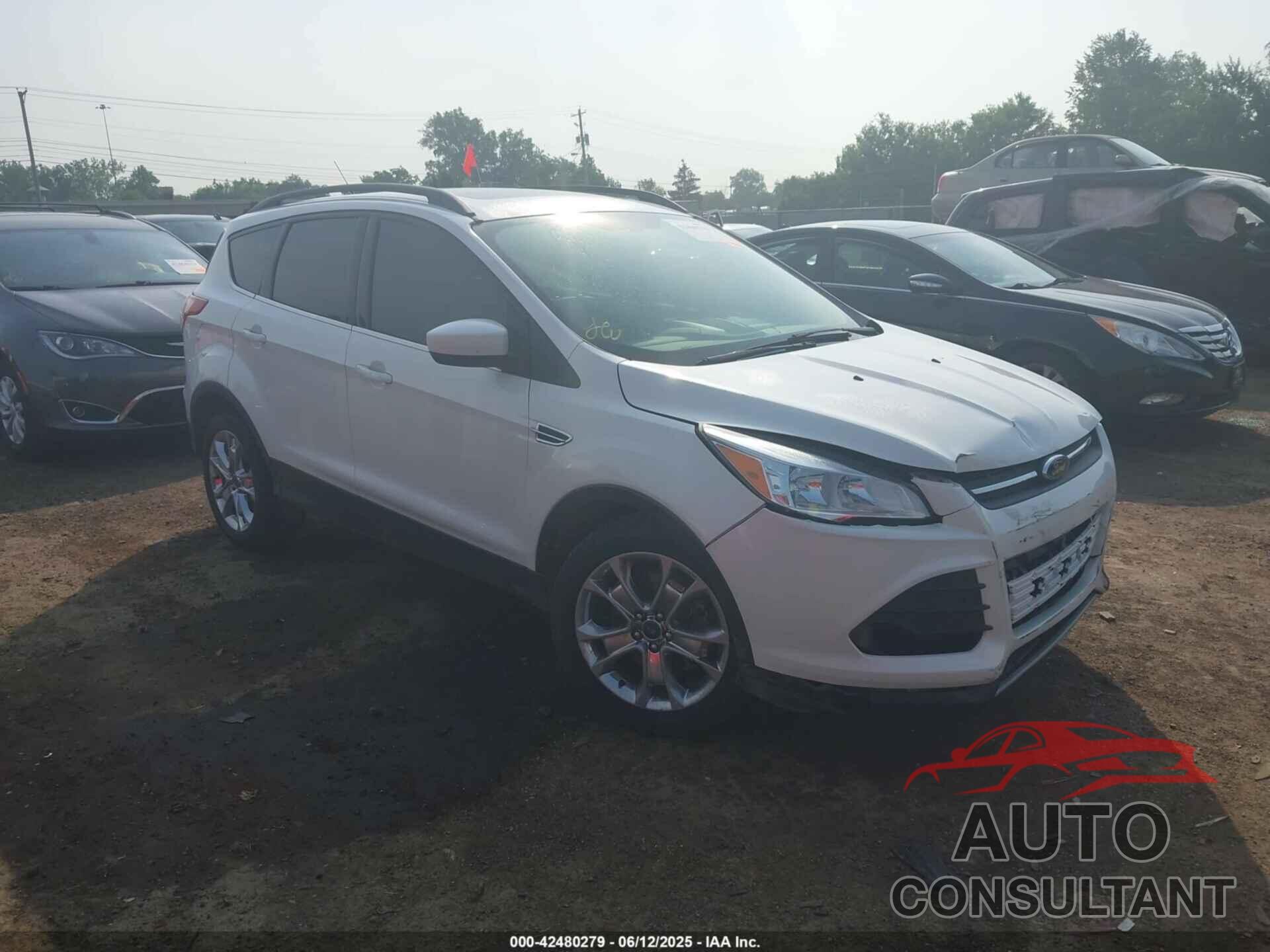 FORD ESCAPE 2014 - 1FMCU9G91EUB43044