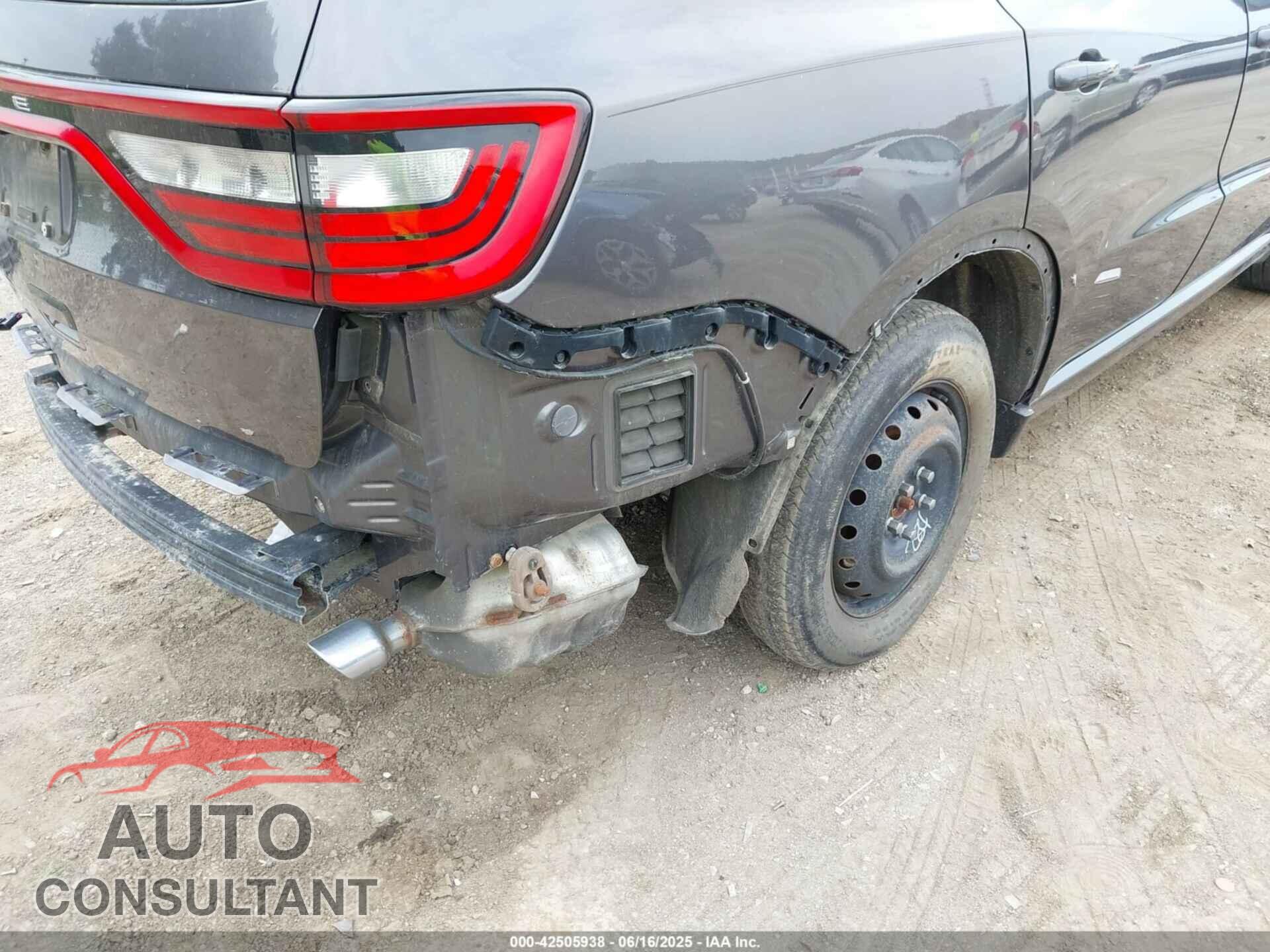 DODGE DURANGO 2015 - 1C4RDJAG0FC947060