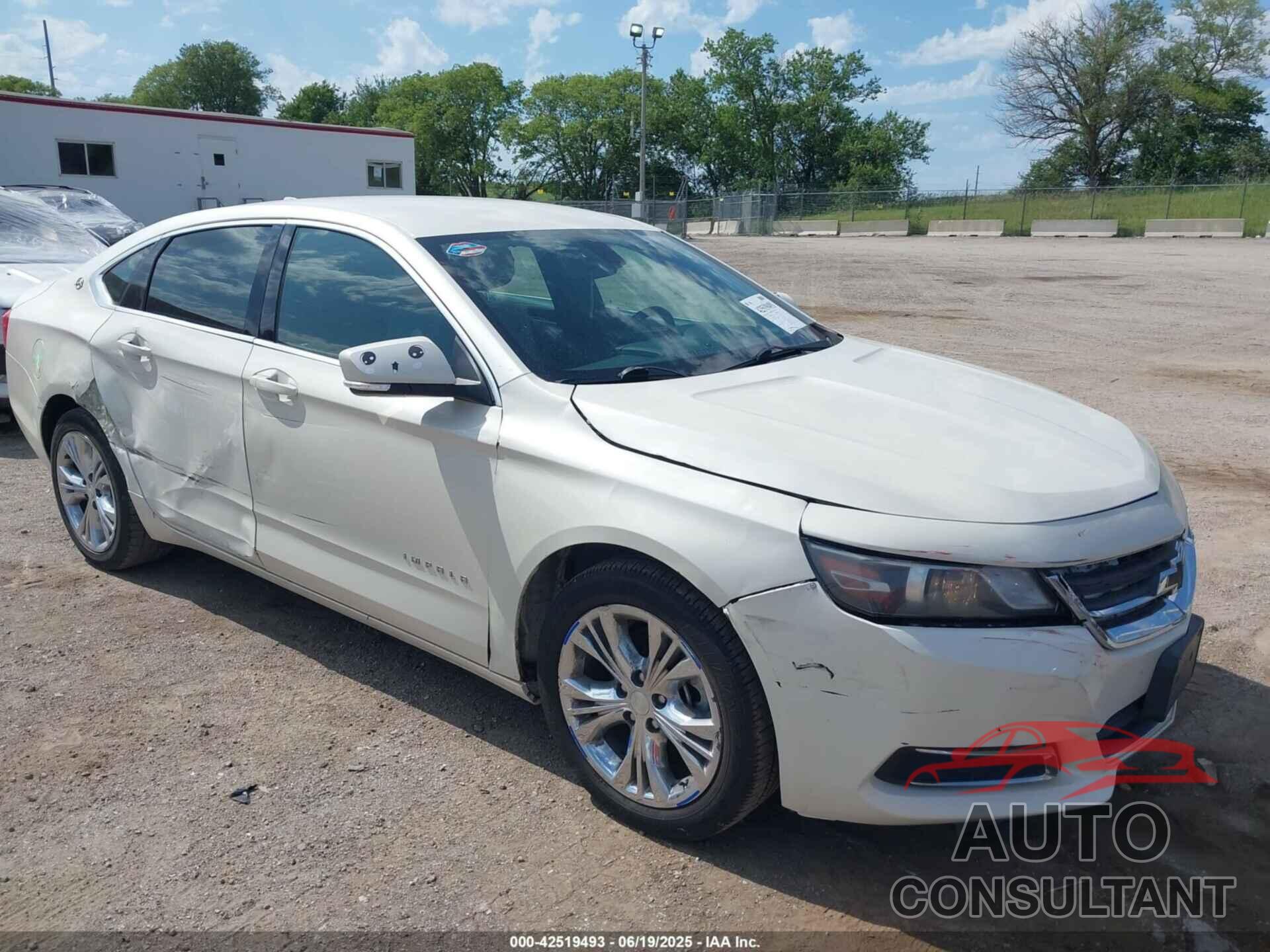 CHEVROLET IMPALA 2014 - 2G1115SL7E9246622