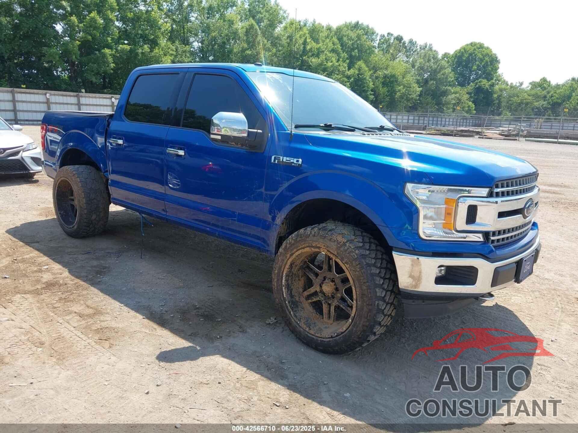 FORD F-150 2018 - 1FTEW1E59JKD12970