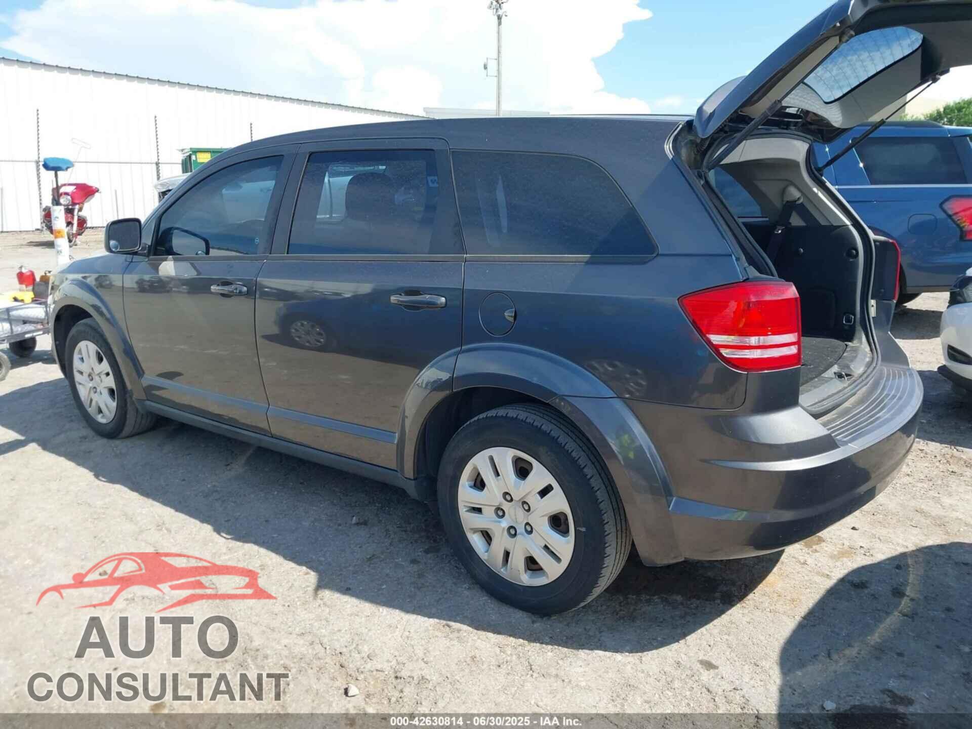 DODGE JOURNEY 2015 - 3C4PDCABXFT592247