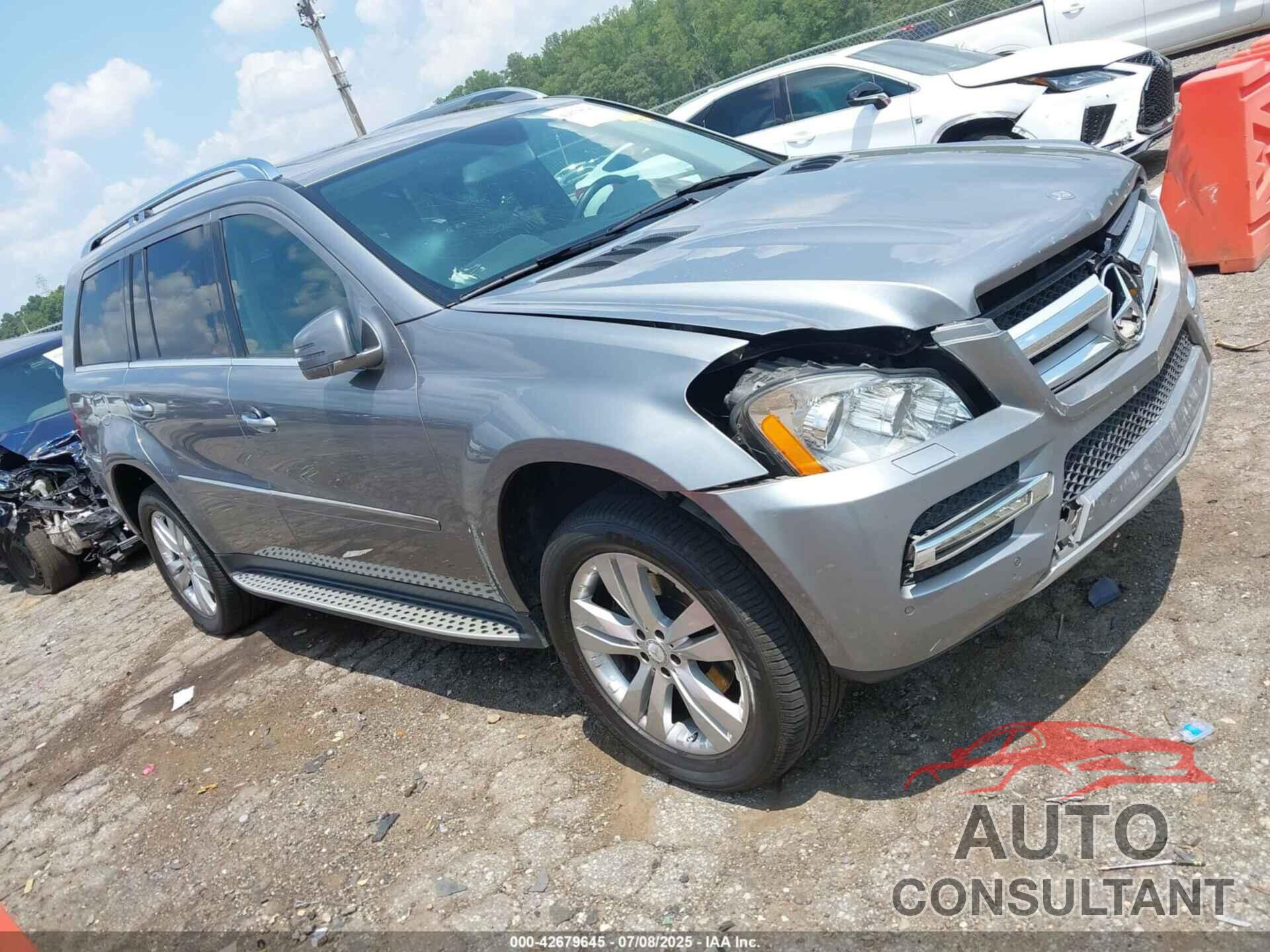 MERCEDES-BENZ GL 450 2012 - 4JGBF7BE8CA768943