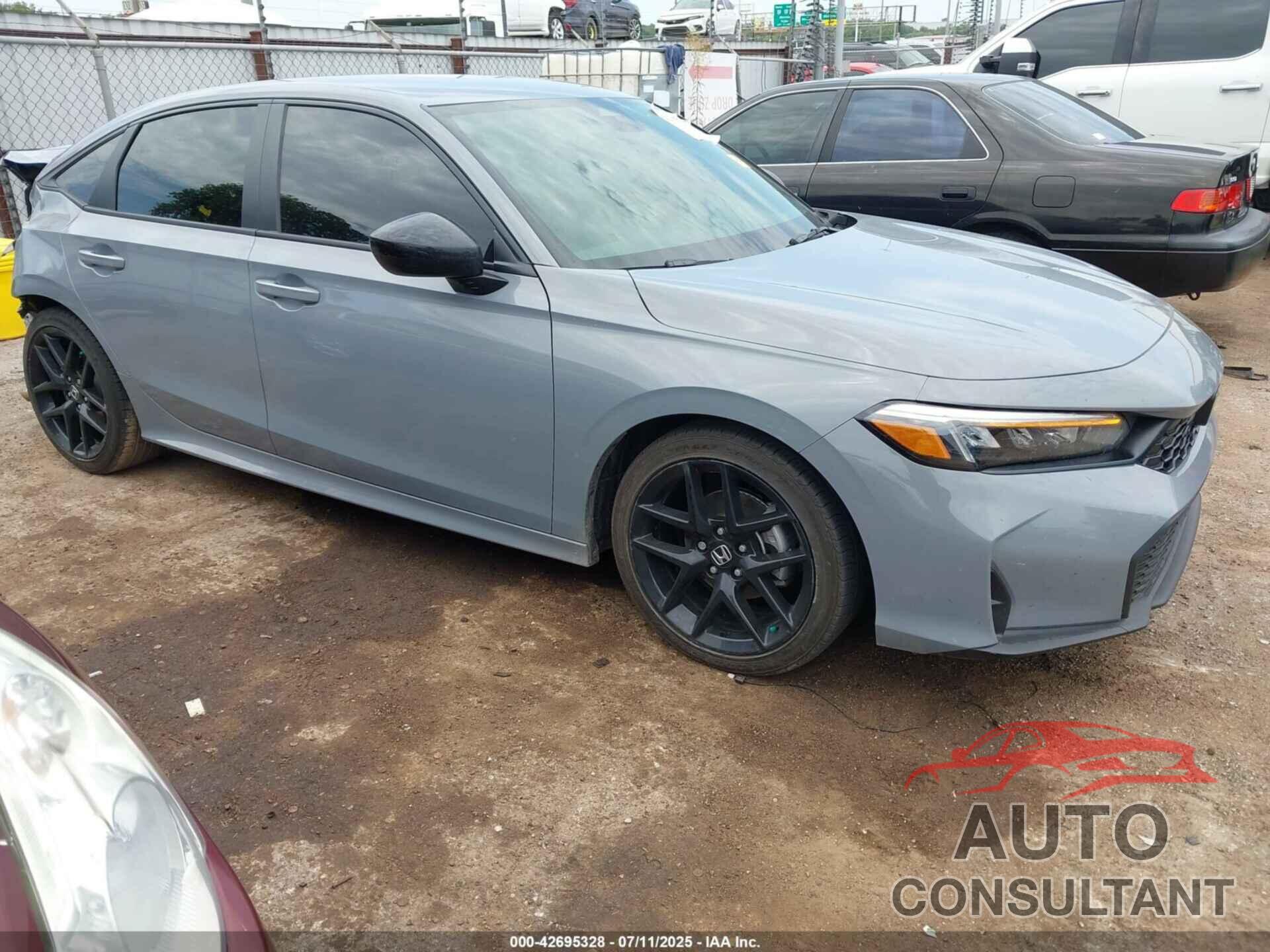 HONDA CIVIC 2025 - 2HGFE2F53SH549587