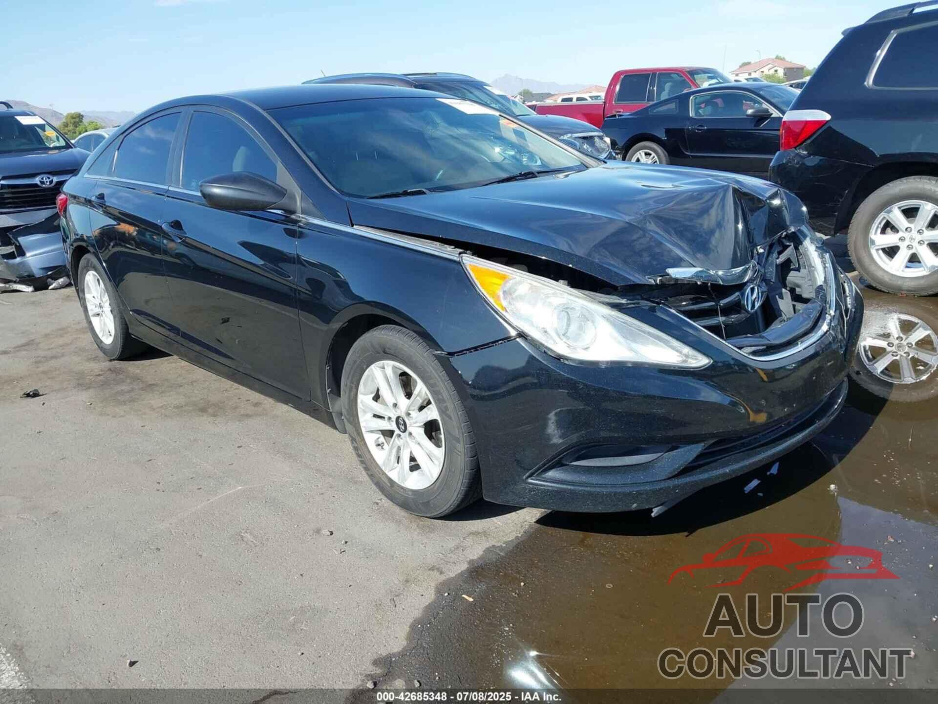 HYUNDAI SONATA 2012 - 5NPEB4AC5CH501070