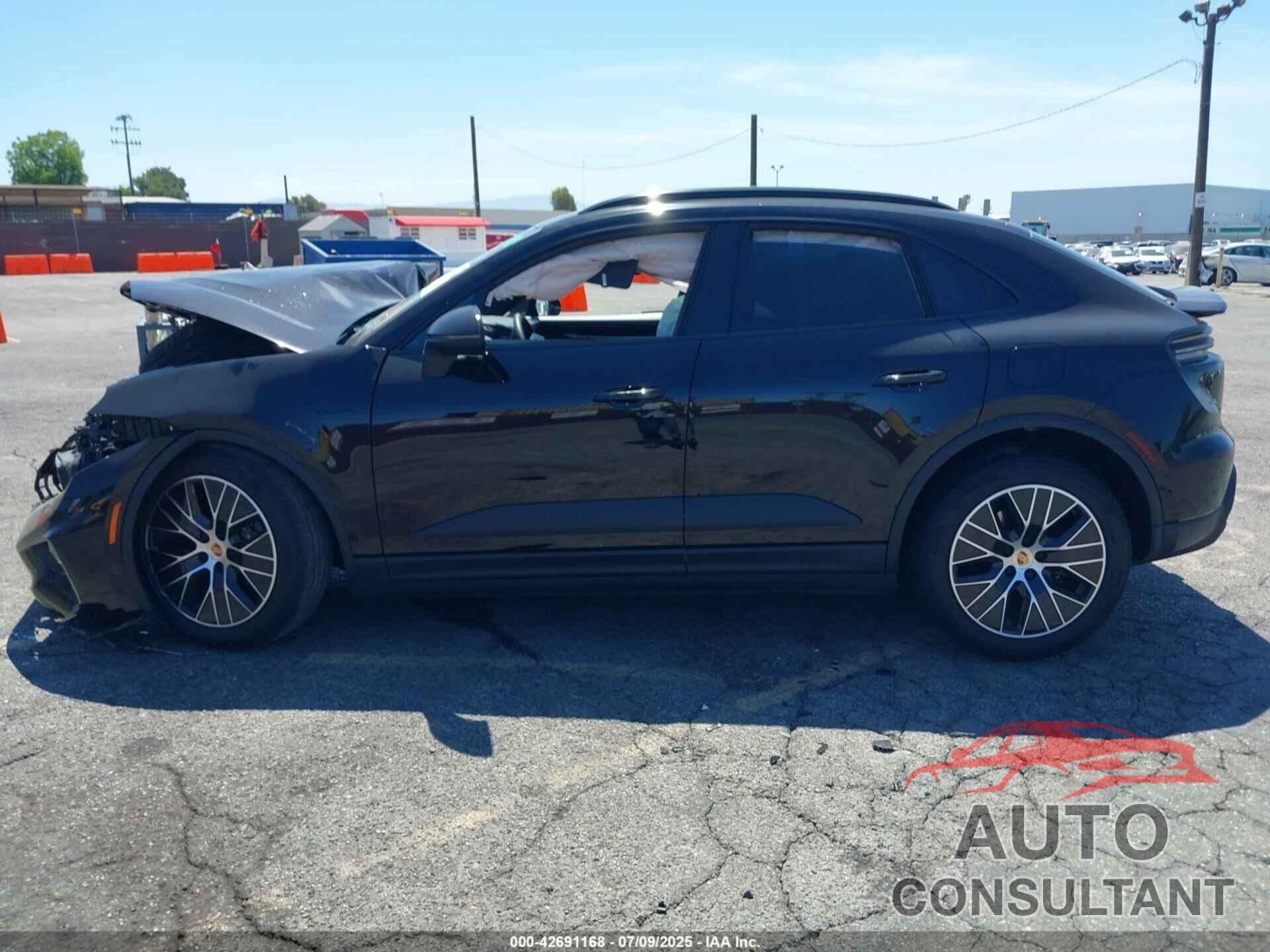 PORSCHE MACAN ELECTRIC 2025 - WP1AD2XA2SL077033