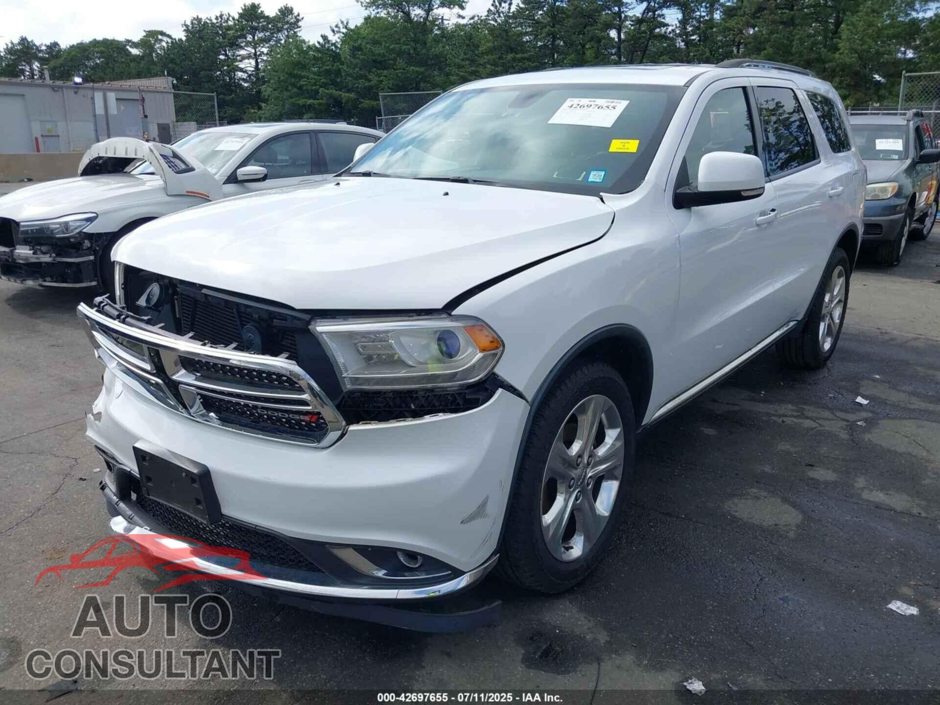 DODGE DURANGO 2014 - 1C4RDJDG1EC539919
