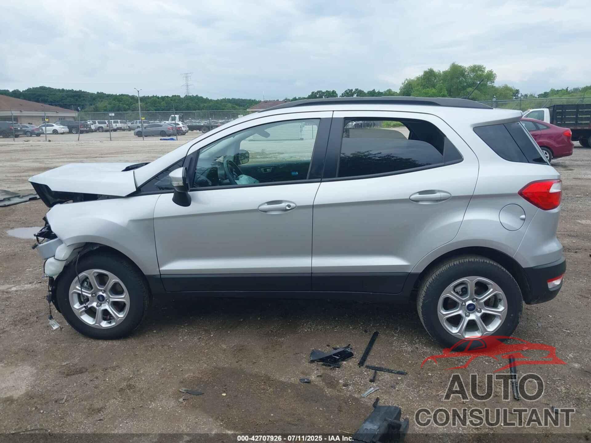 FORD ECOSPORT 2020 - MAJ6S3GL8LC317572