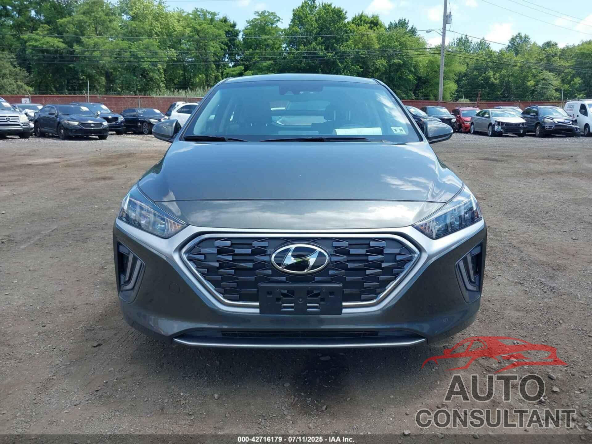 HYUNDAI IONIQ PLUG-IN HYBRID 2021 - KMHC75LD6MU260773