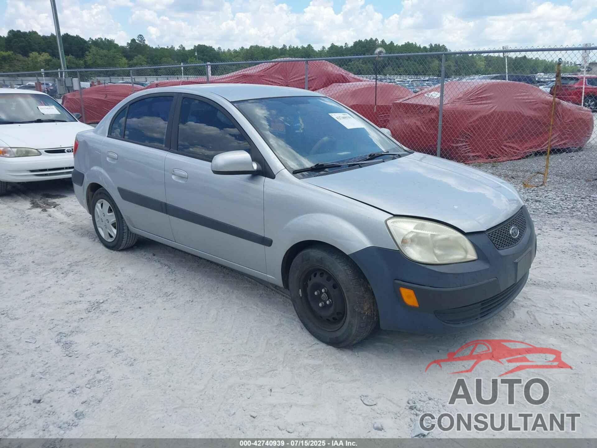 KIA RIO 2009 - KNADE223696539235