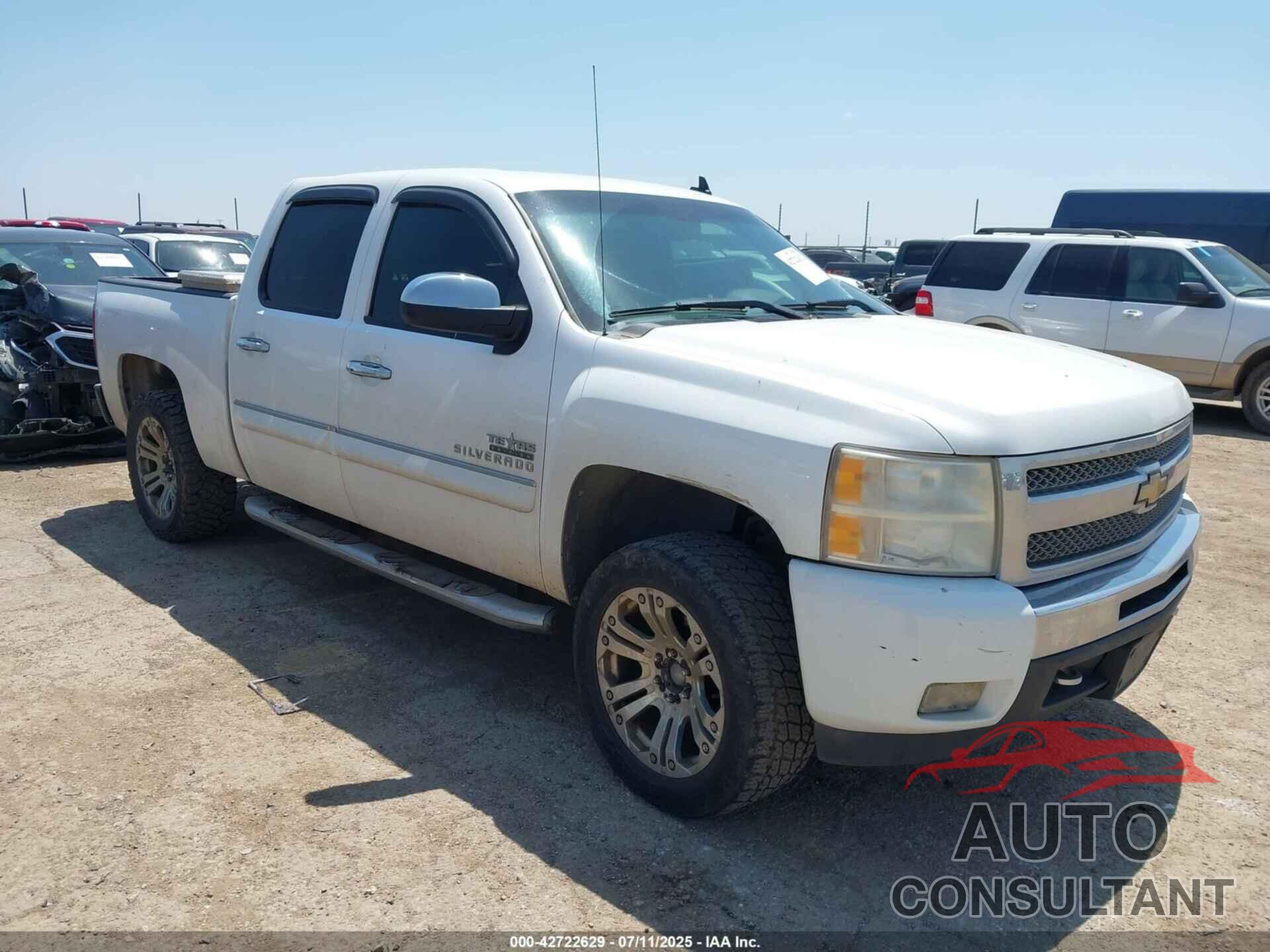 CHEVROLET SILVERADO 1500 2011 - 3GCPKSE25BG227729