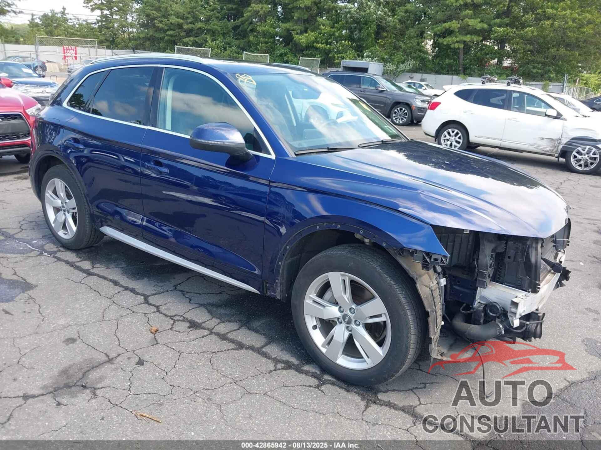AUDI Q5 2018 - WA1BNAFY8J2002687