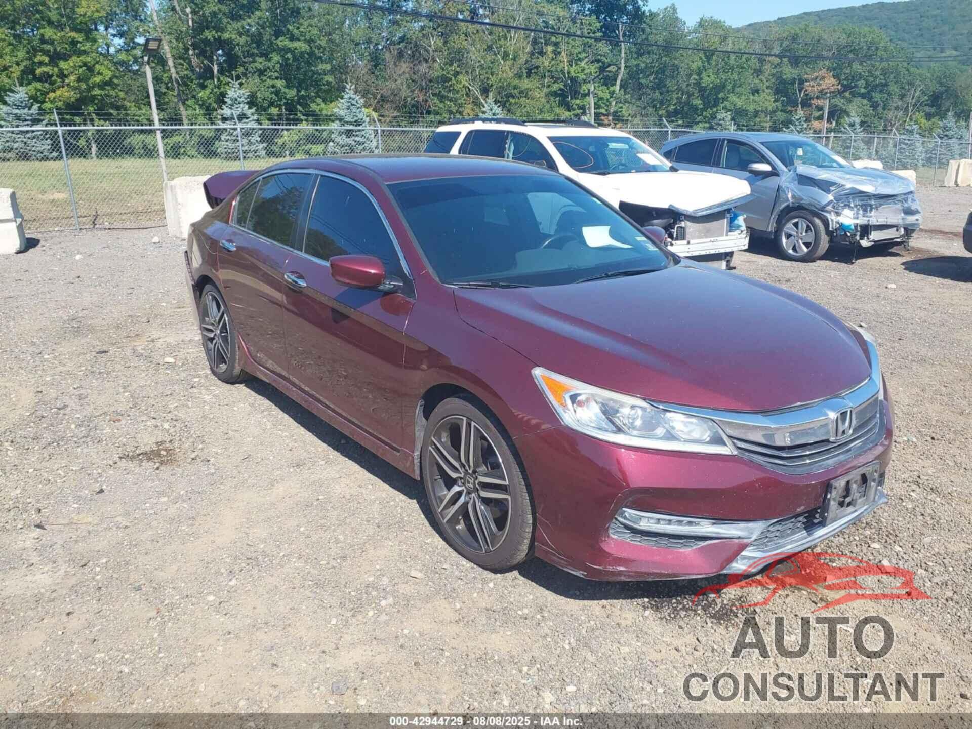 HONDA ACCORD 2017 - 1HGCR2F50HA152451