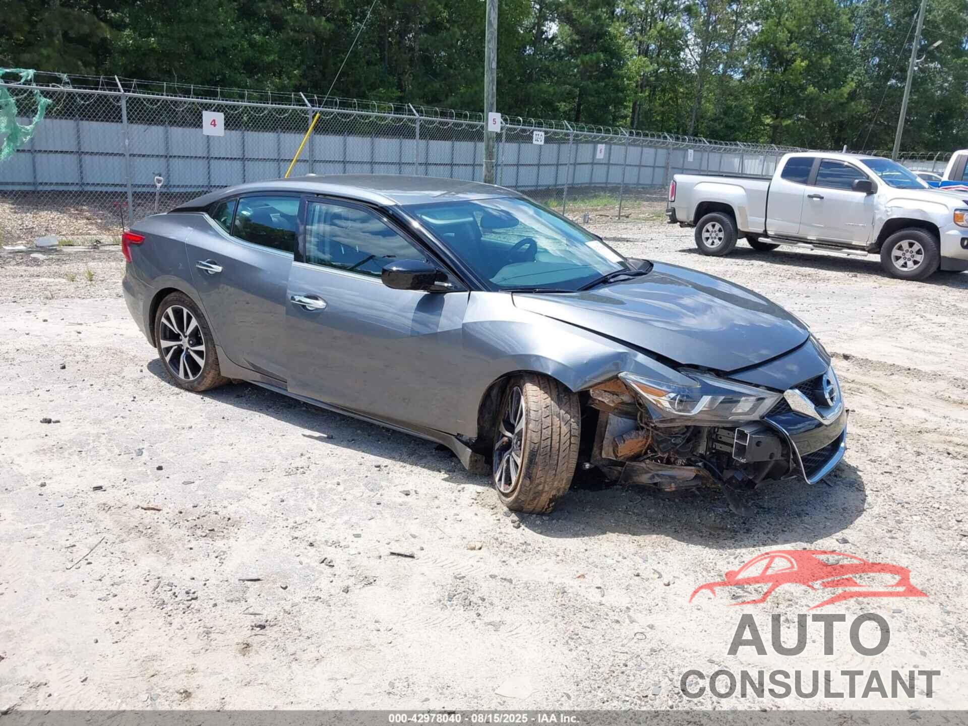 NISSAN MAXIMA 2017 - 1N4AA6AP9HC456434