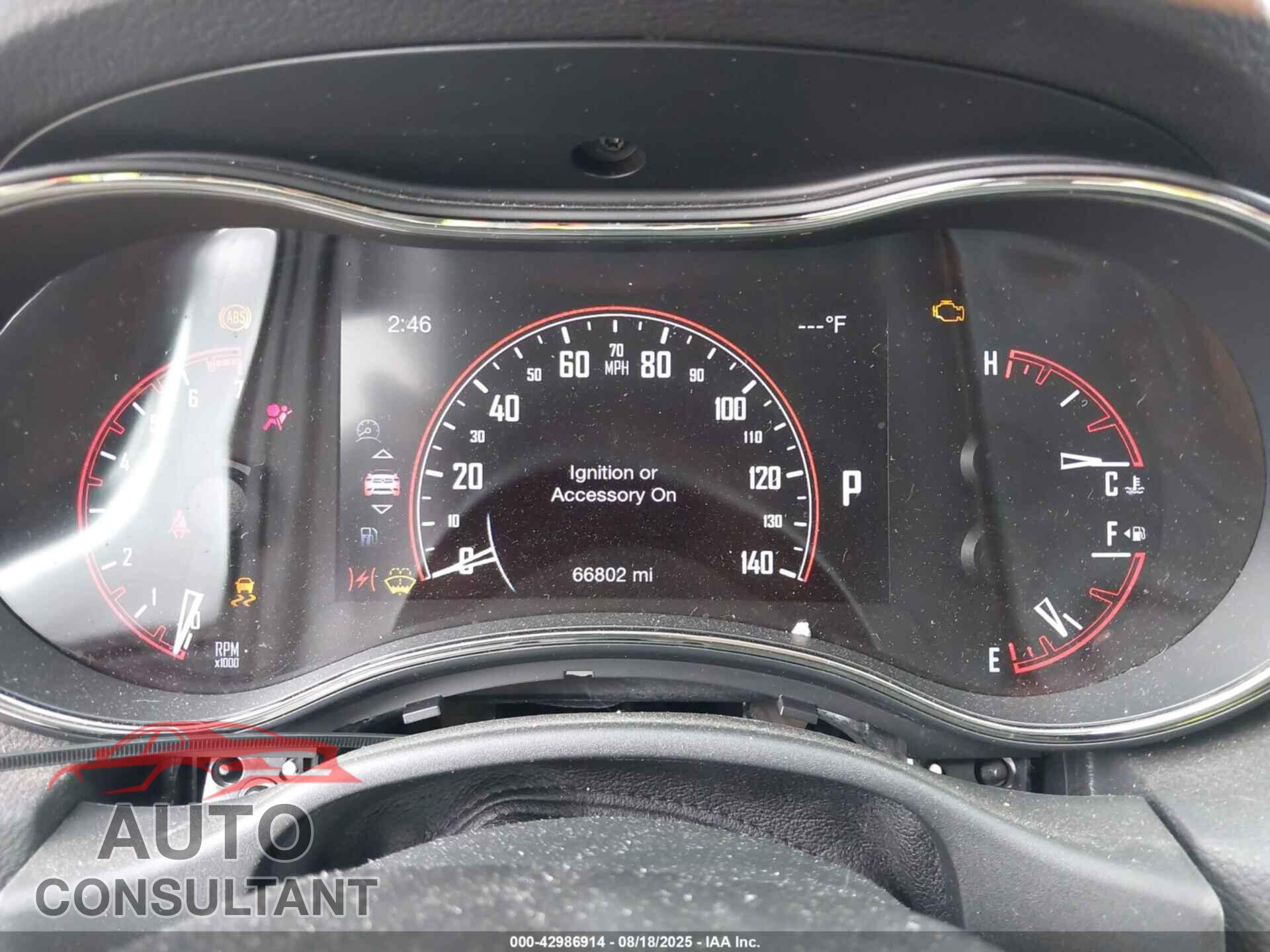 DODGE DURANGO 2018 - 1C4RDJDG4JC355164