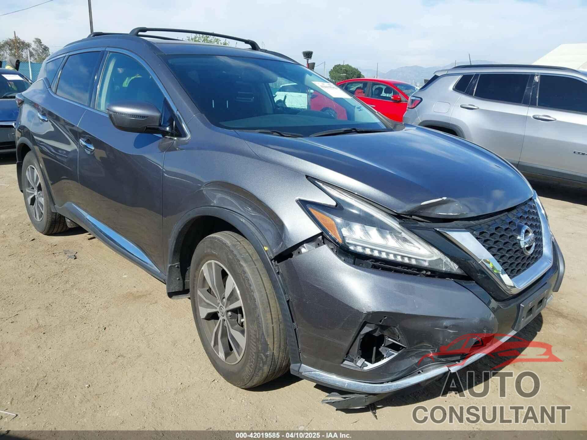 NISSAN MURANO 2019 - 5N1AZ2MJ5KN110469