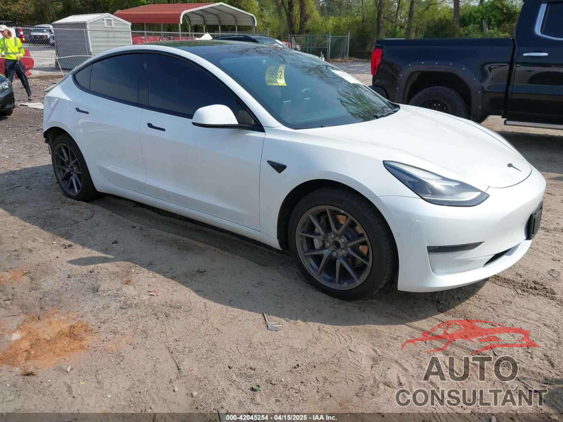 TESLA MODEL 3 2021 - 5YJ3E1EA9MF027985