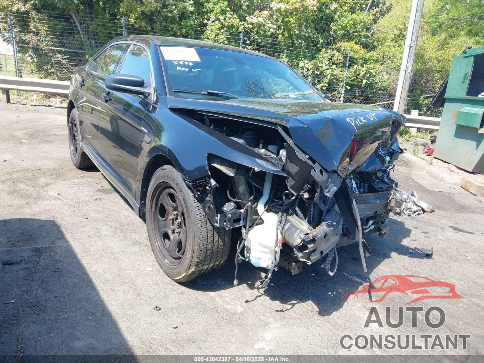 FORD POLICE INTERCEPTOR 2017 - 1FAHP2MK5HG103848
