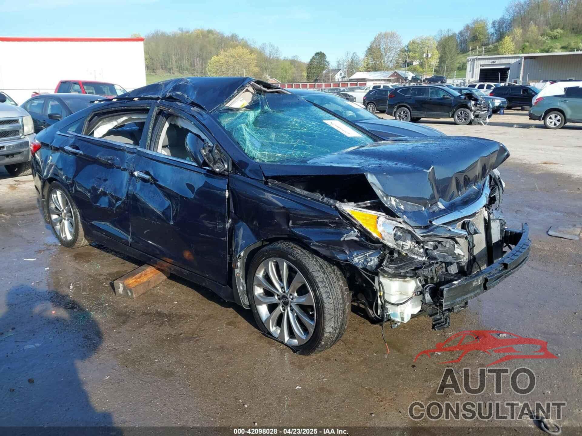 HYUNDAI SONATA 2013 - 5NPEC4AC2DH593057