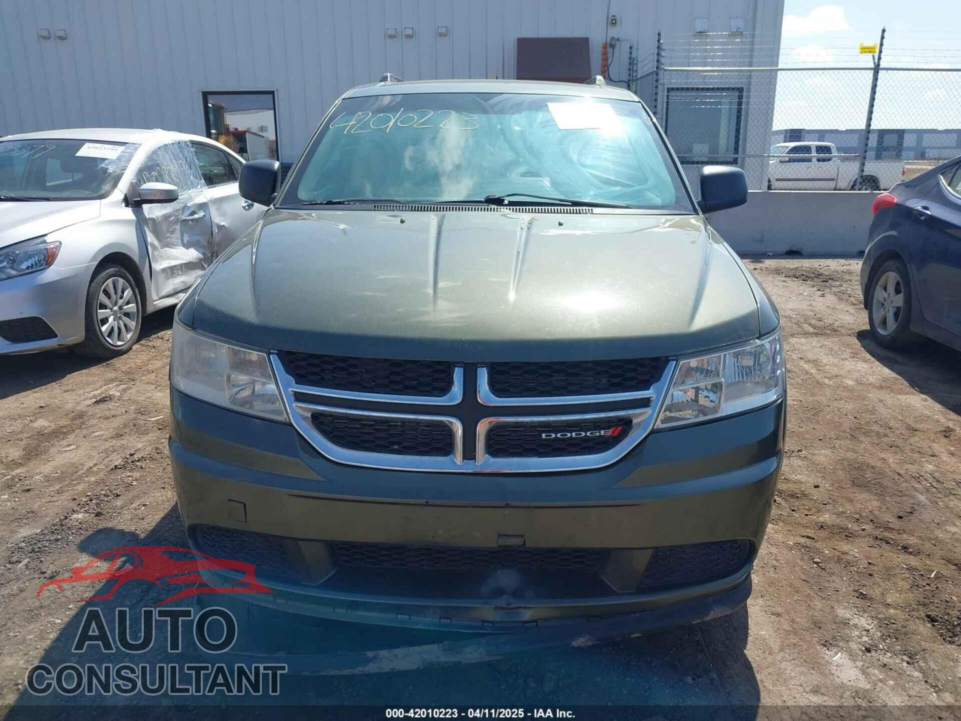 DODGE JOURNEY 2017 - 3C4PDDAG2HT586043