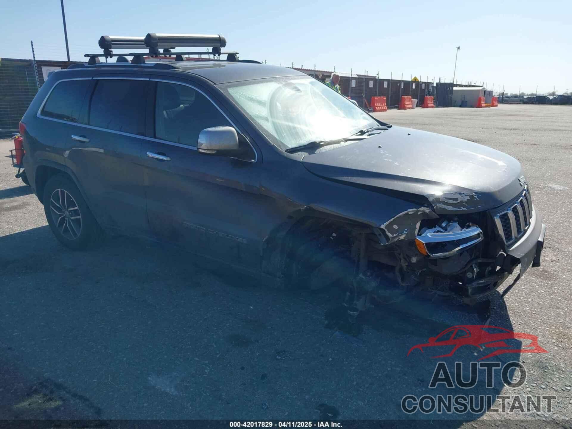 JEEP GRAND CHEROKEE 2017 - 1C4RJFBG9HC791530