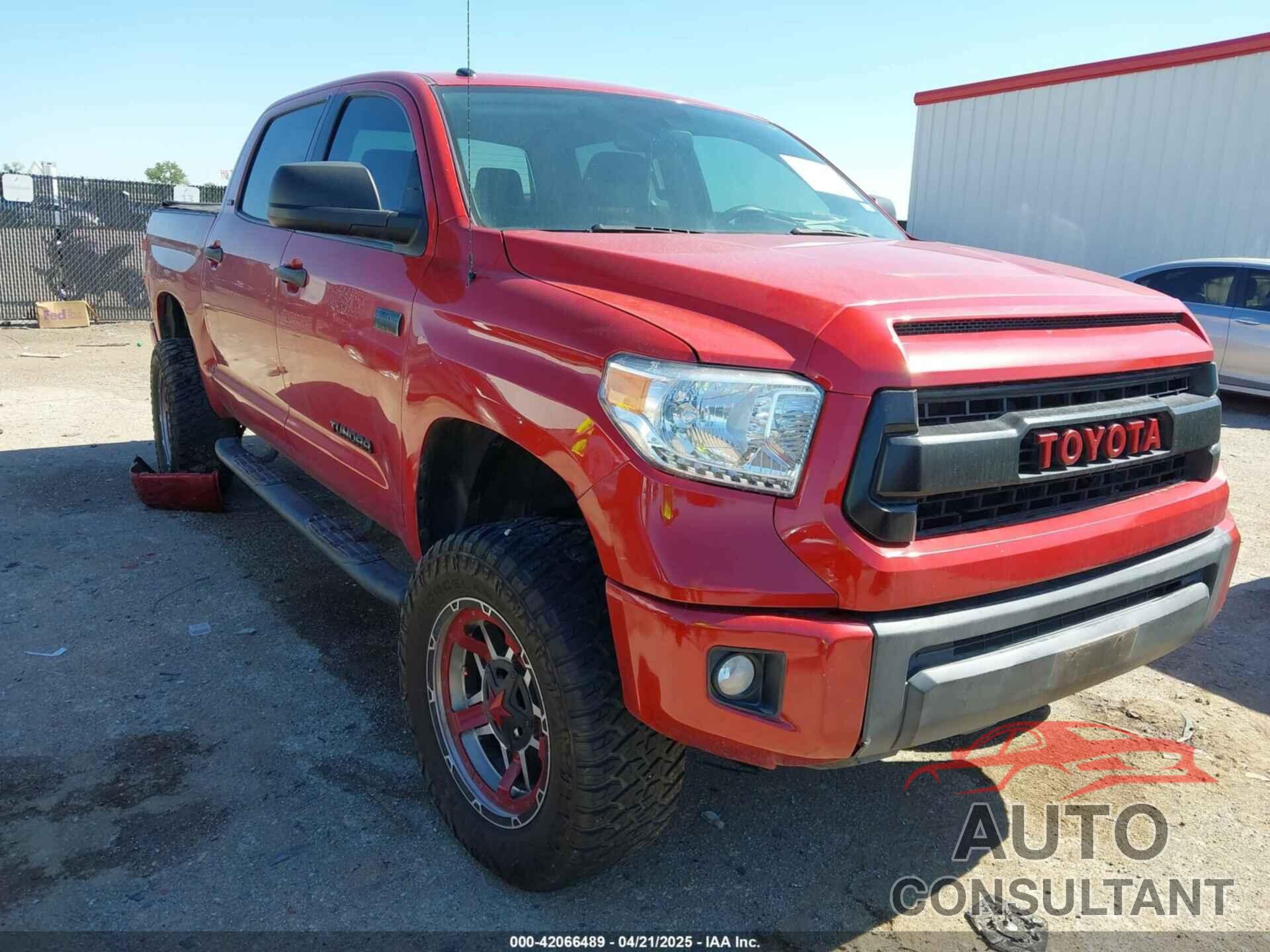 TOYOTA TUNDRA 2017 - 5TFDW5F14HX632578