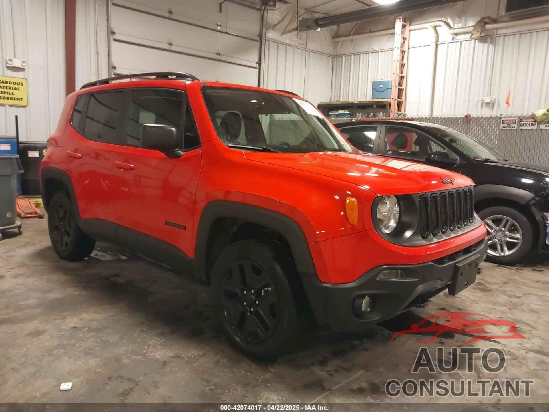 JEEP RENEGADE 2018 - ZACCJBABXJPH67405