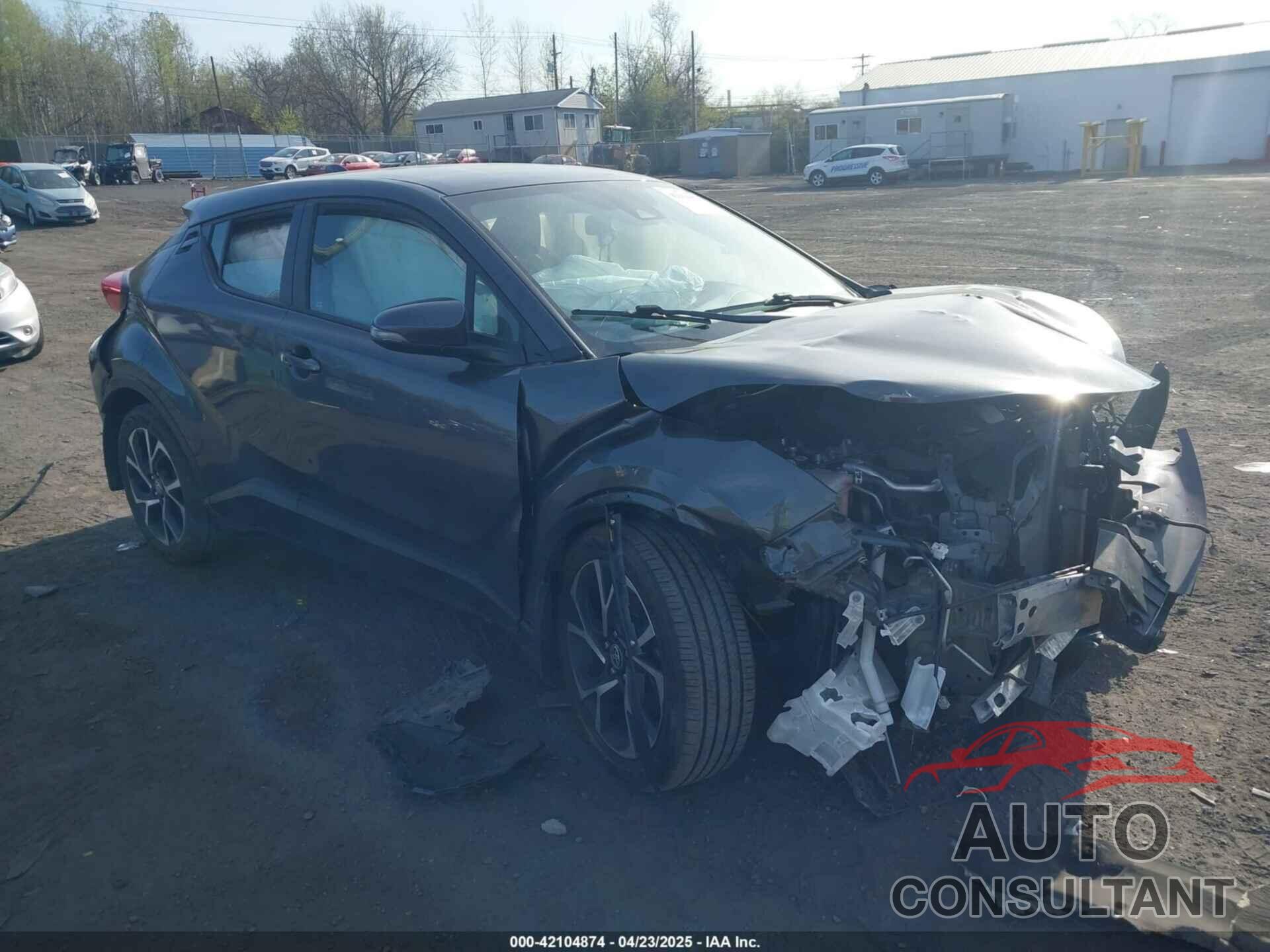 TOYOTA C-HR 2022 - NMTKHMBXXNR145682