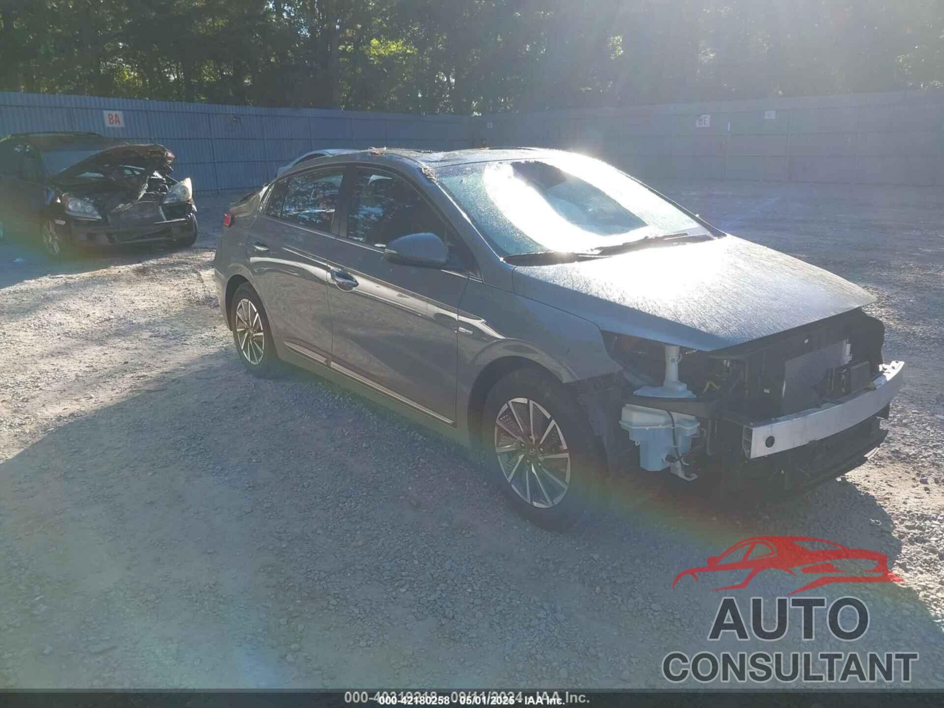 HYUNDAI IONIQ ELECTRIC 2020 - KMHC85LJ7LU074466