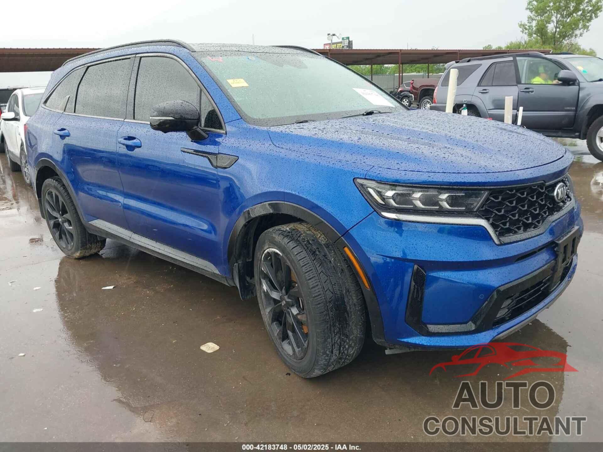KIA SORENTO 2021 - 5XYRK4LF4MG028358