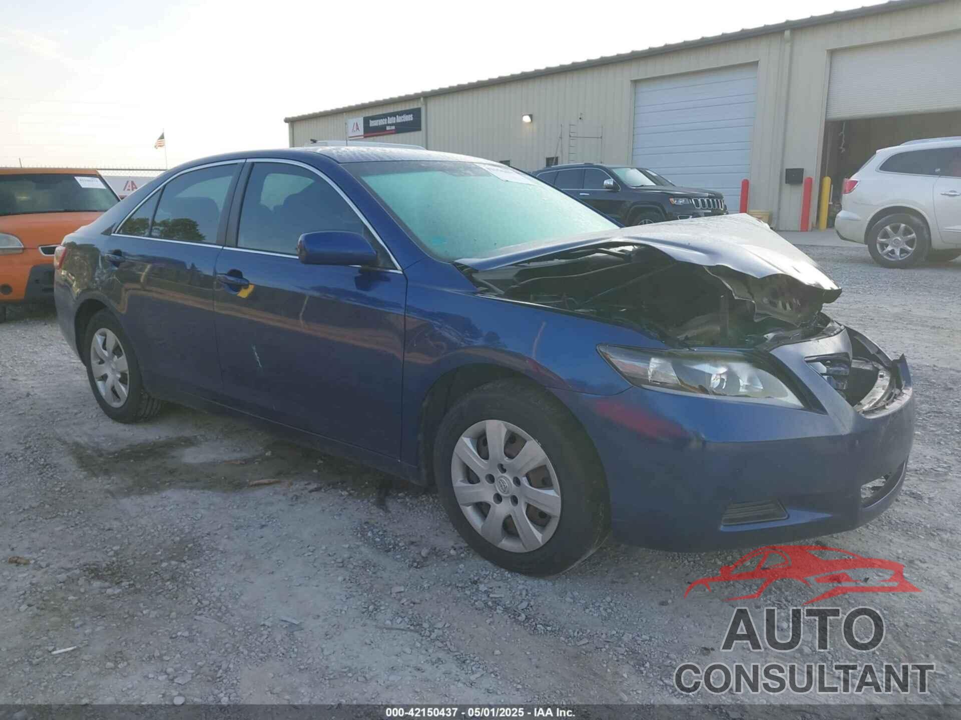 TOYOTA CAMRY 2009 - 4T1BE46KX9U358511