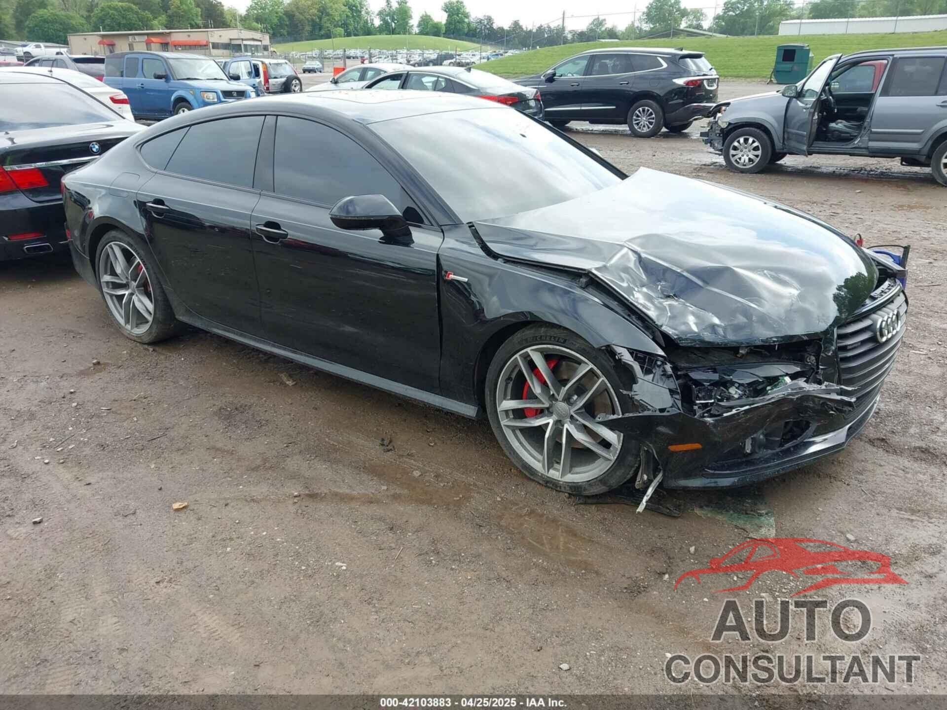 AUDI A7 2018 - WAUW3AFC4JN086553