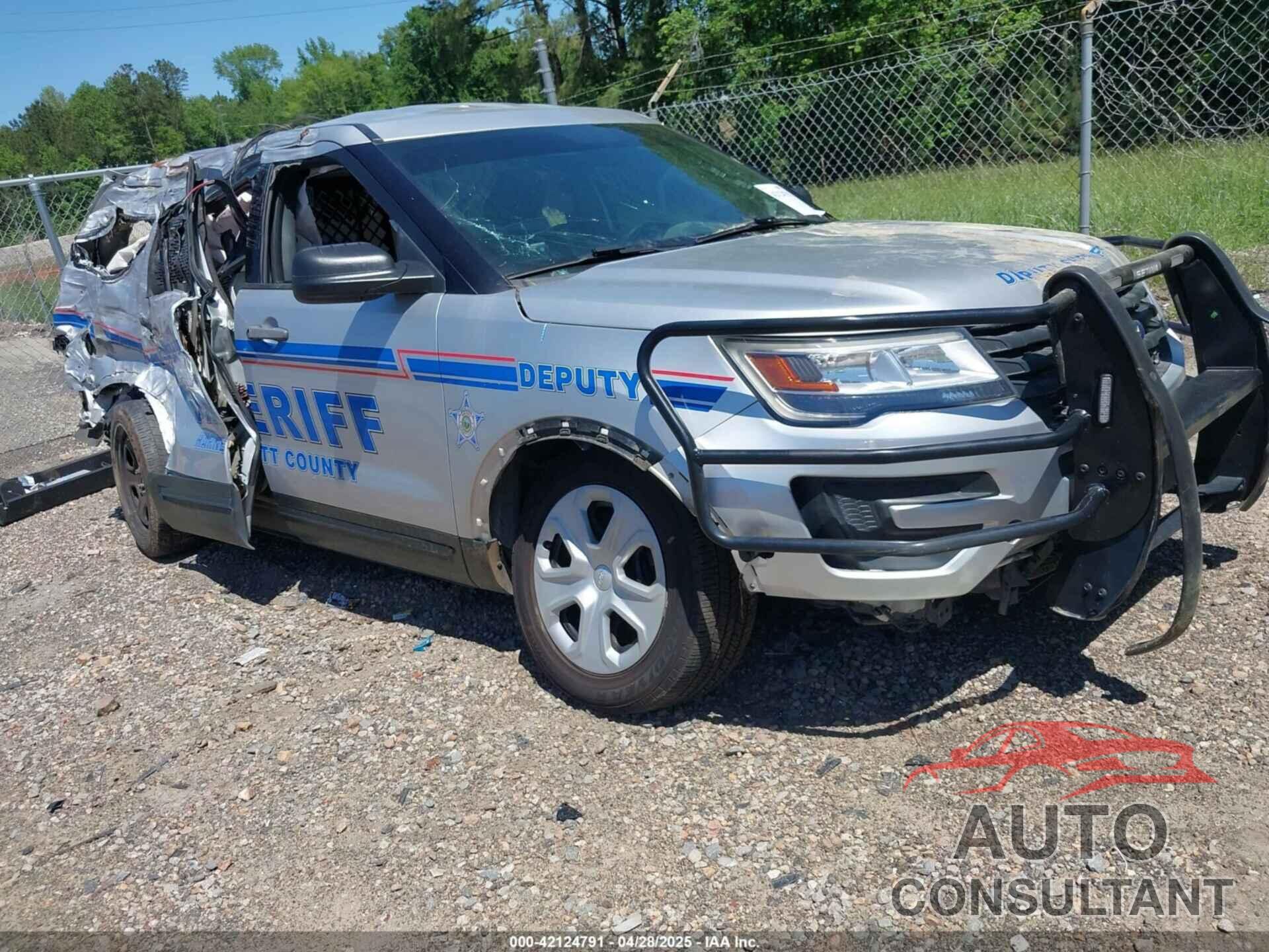 FORD POLICE INTERCEPTOR 2018 - 1FM5K8AR6JGA32757