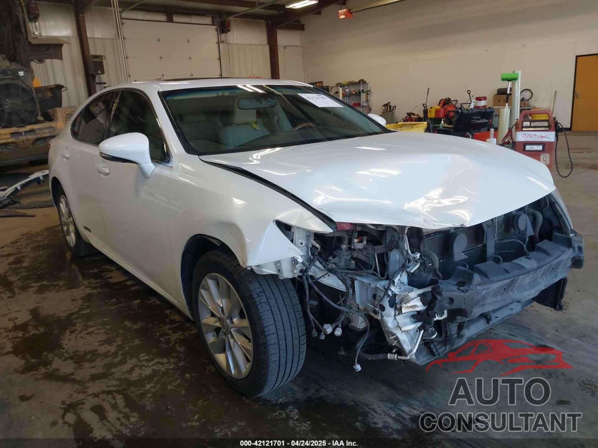 LEXUS ES 300H 2013 - JTHBW1GG4D2036539