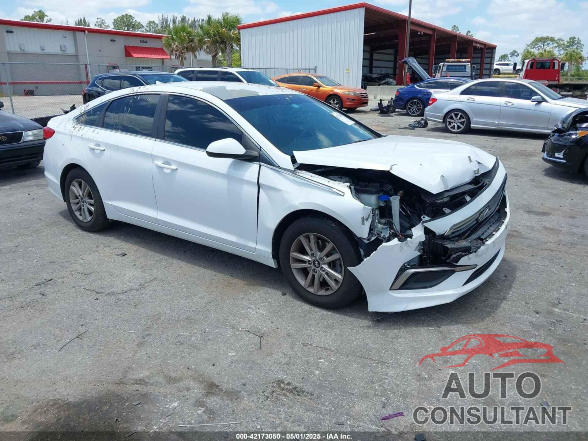 HYUNDAI SONATA 2016 - 5NPE24AFXGH327870