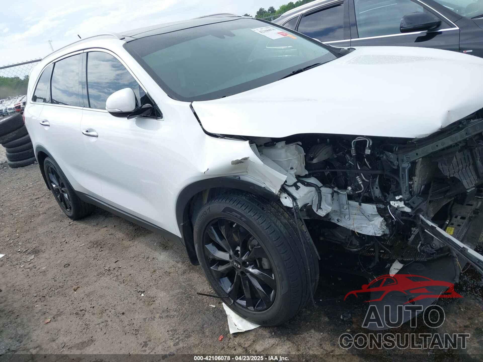 KIA SORENTO 2020 - 5XYPH4A56LG709622
