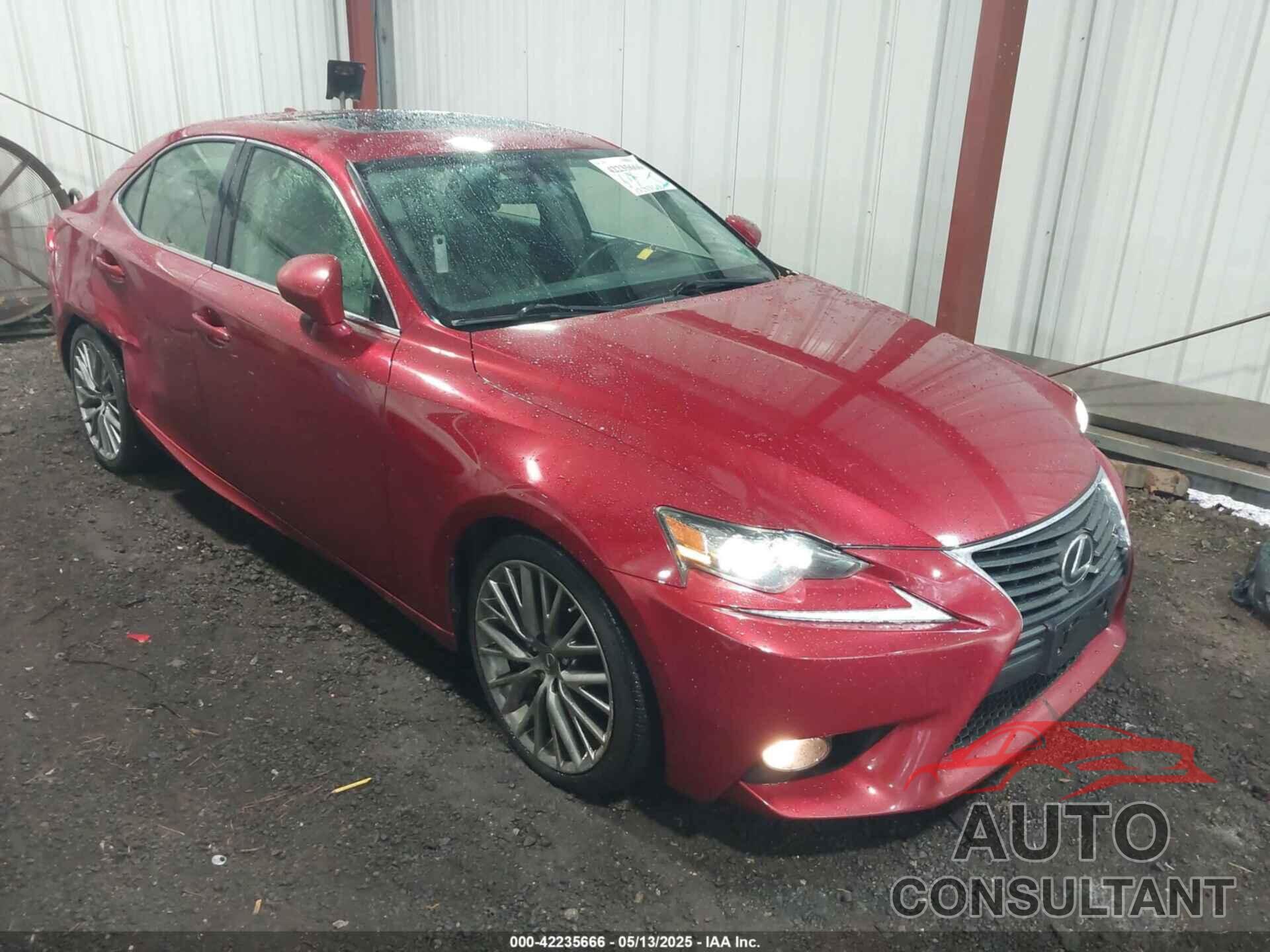 LEXUS IS 250 2014 - JTHCF1D25E5013154