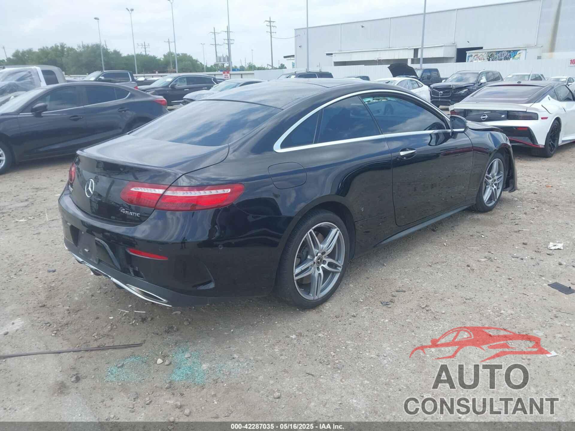 MERCEDES-BENZ E 400 2018 - WDD1J6GB6JF020723