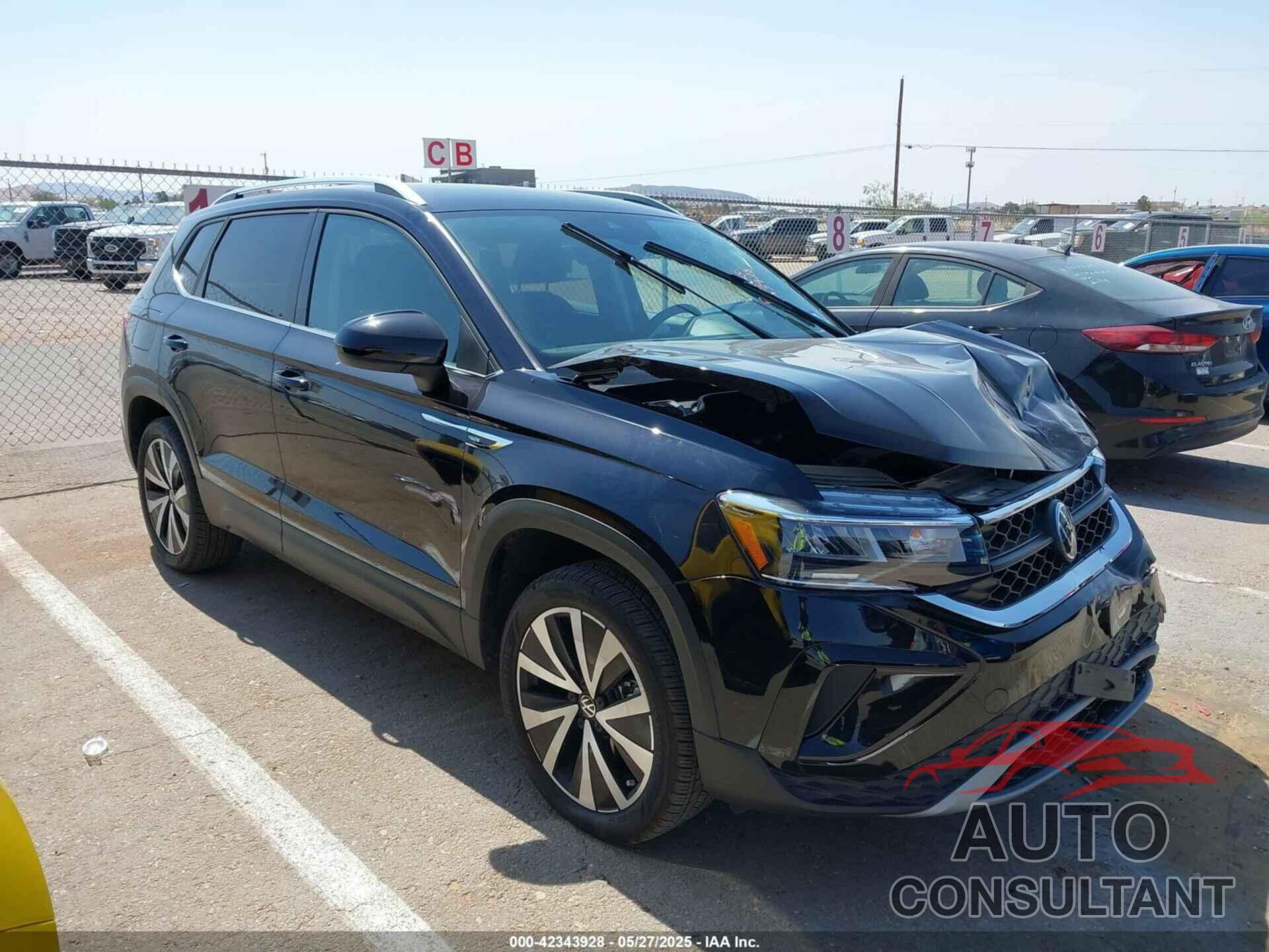 VOLKSWAGEN TAOS 2024 - 3VVSX7B21RM114063
